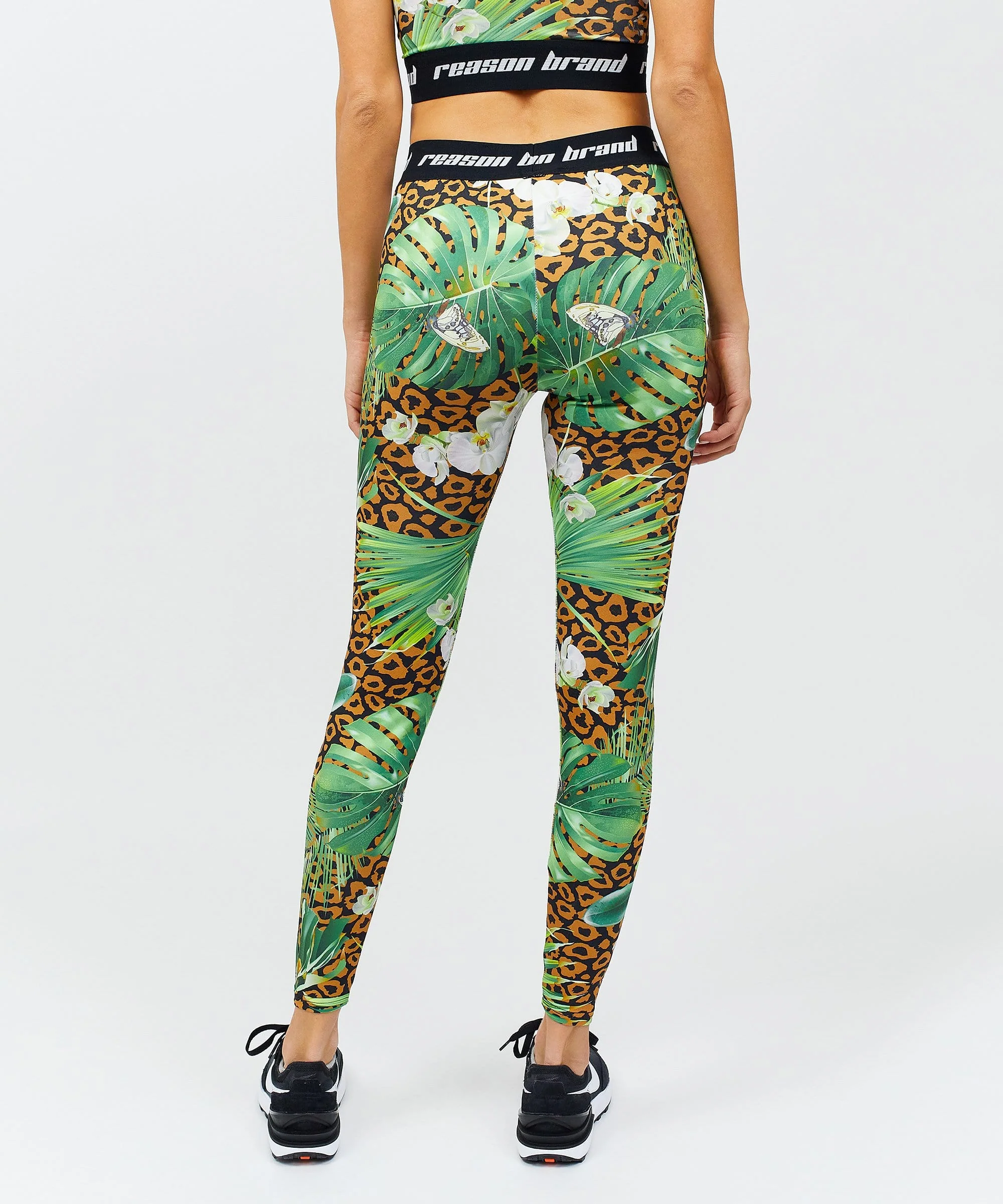 Womens Jungle Leggings - Image 12