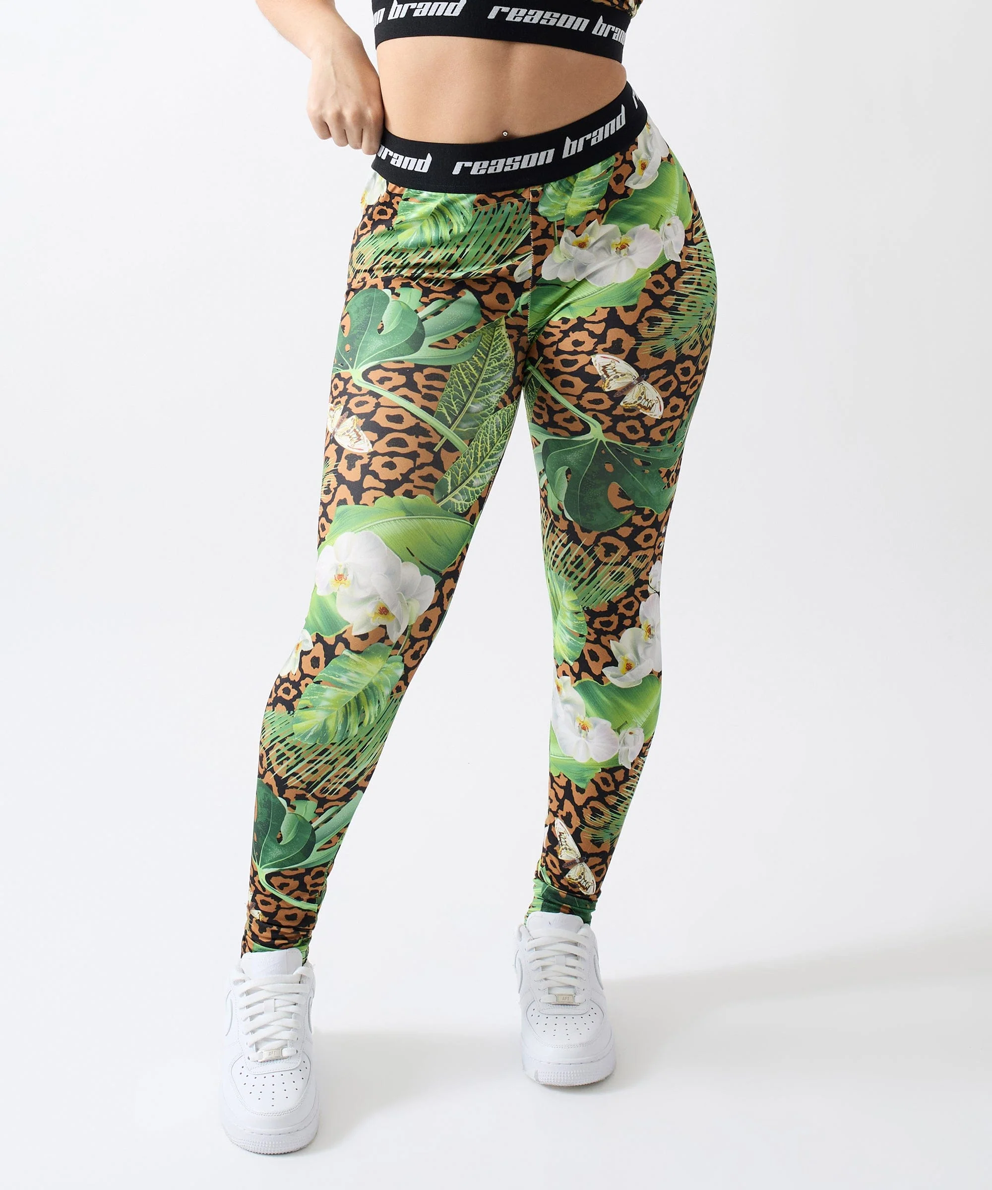 Womens Jungle Leggings - Image 2