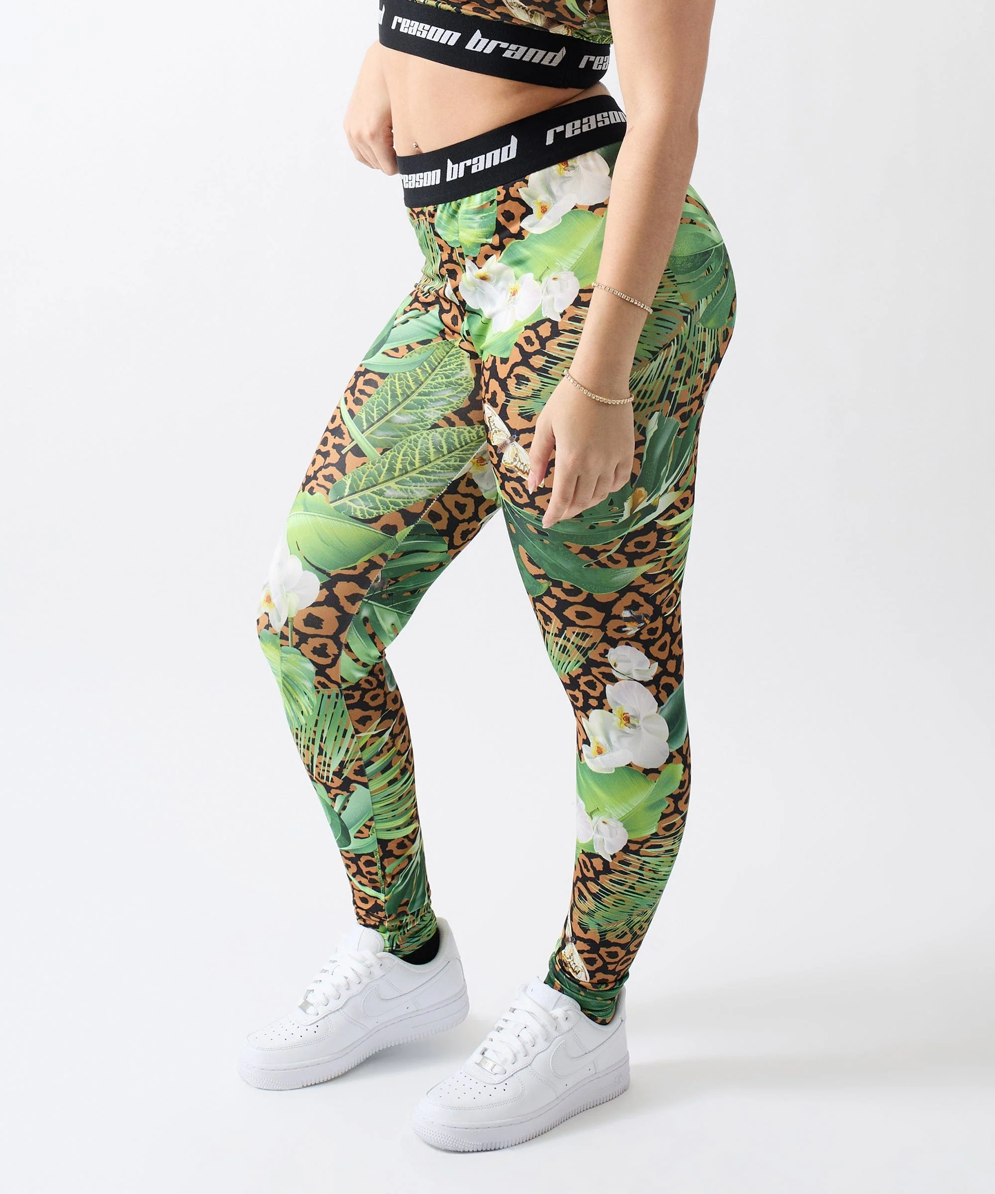 Womens Jungle Leggings - Image 4