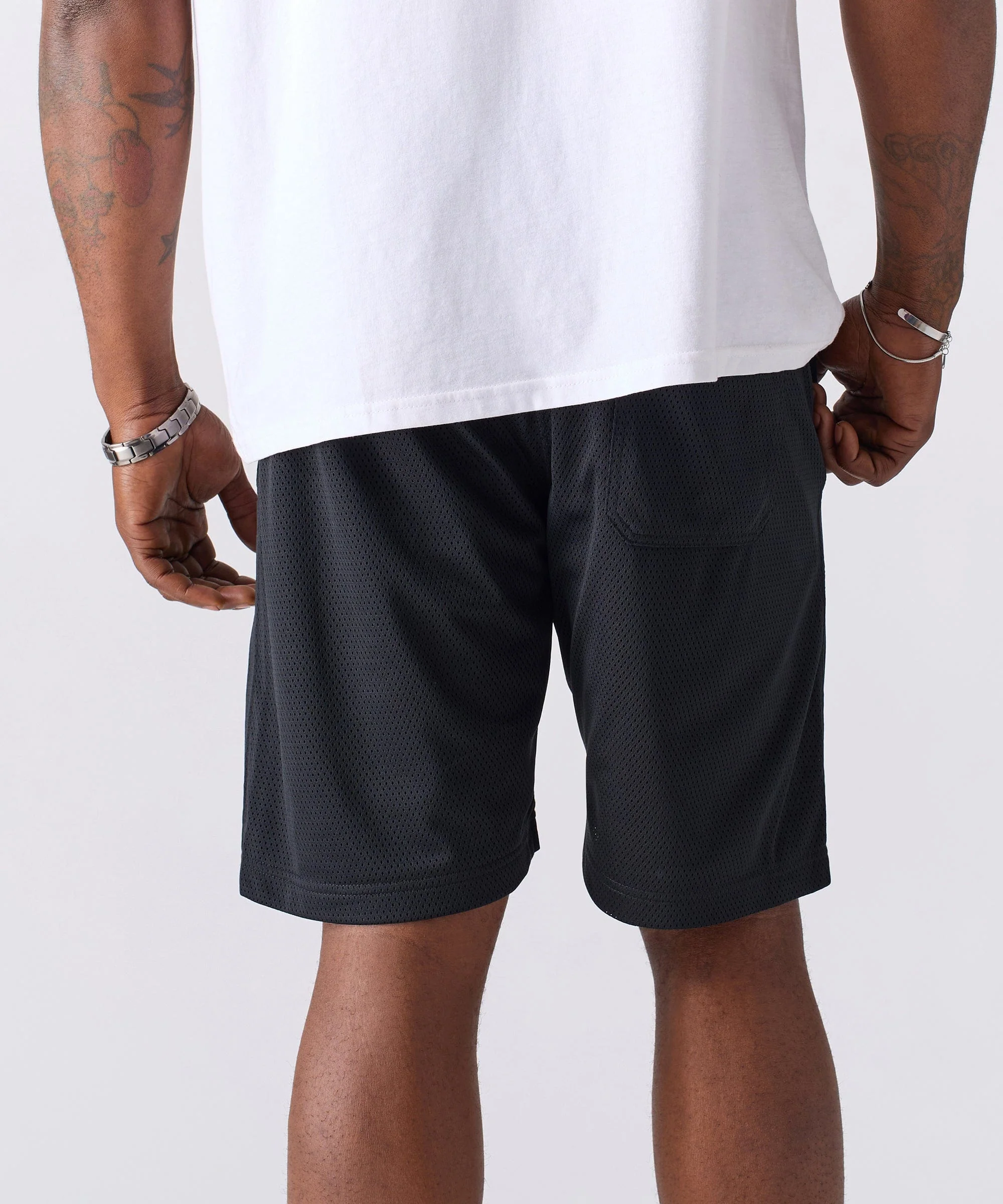 Cheech & Chong Rollin Homies Mesh Short - Black - Image 5