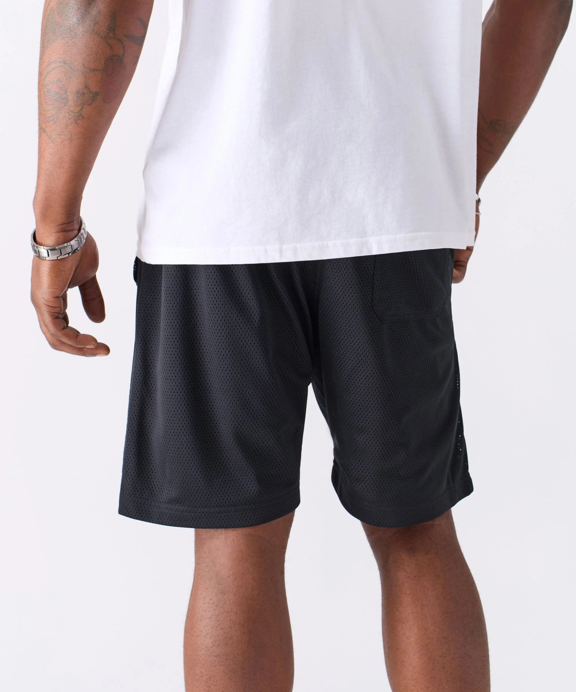 Cheech & Chong Rollin Homies Mesh Short - Black - Image 6