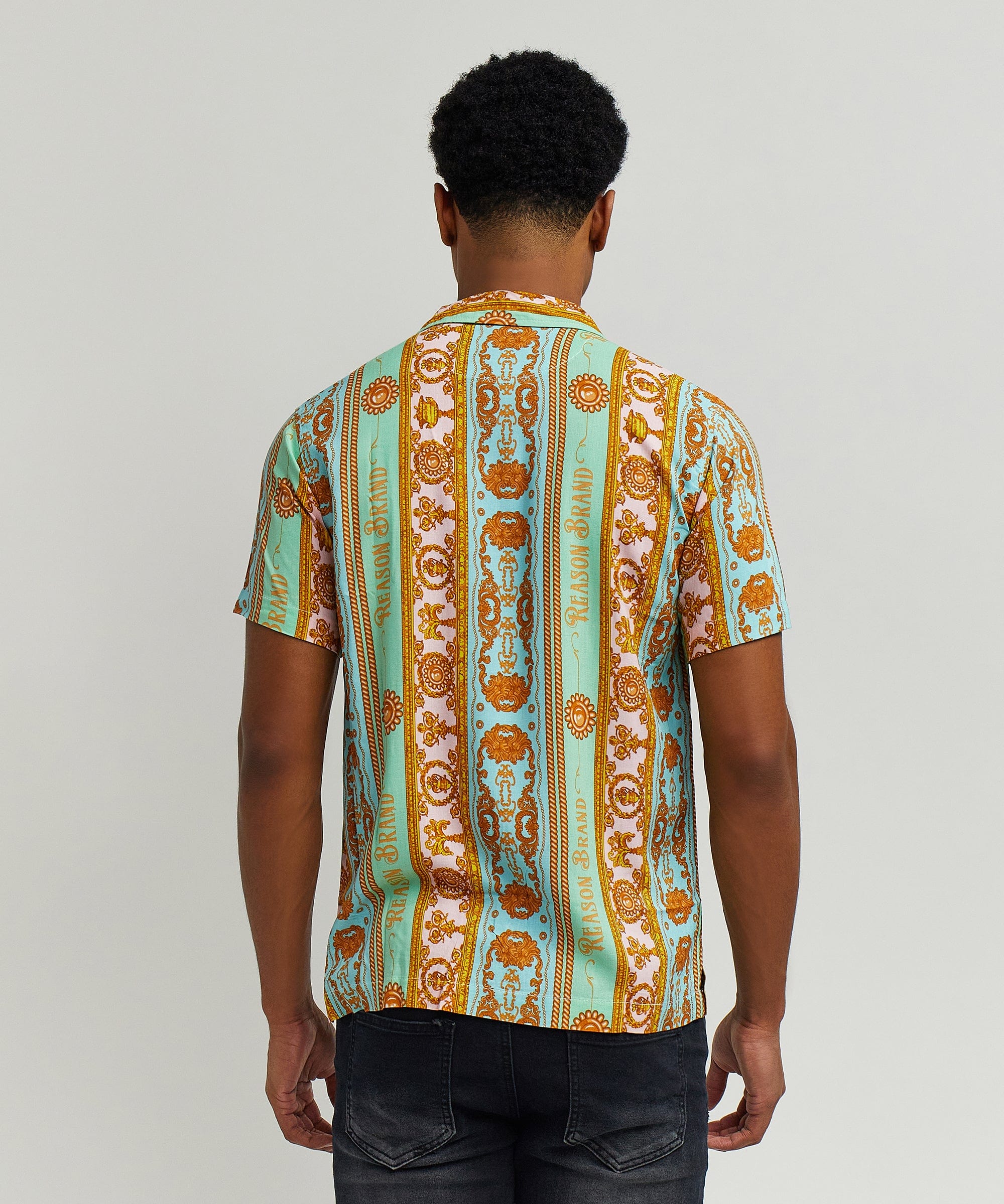 Royal Chain Short Sleeve Shirt - Image 11