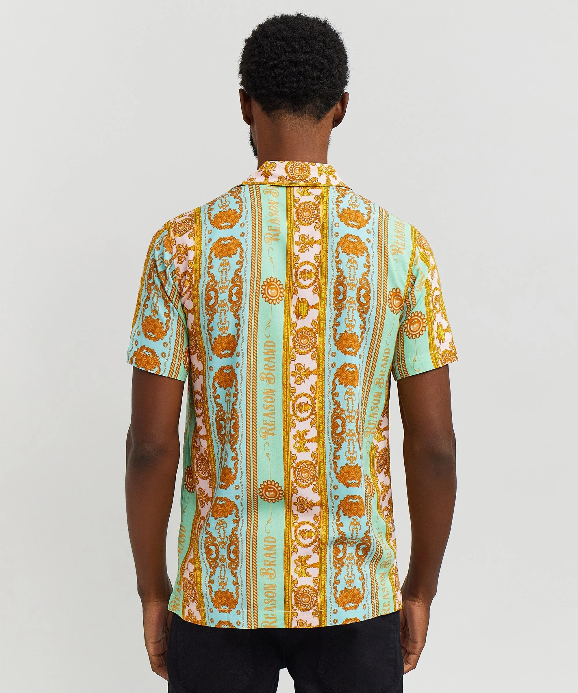 Royal Chain Short Sleeve Shirt - Image 9