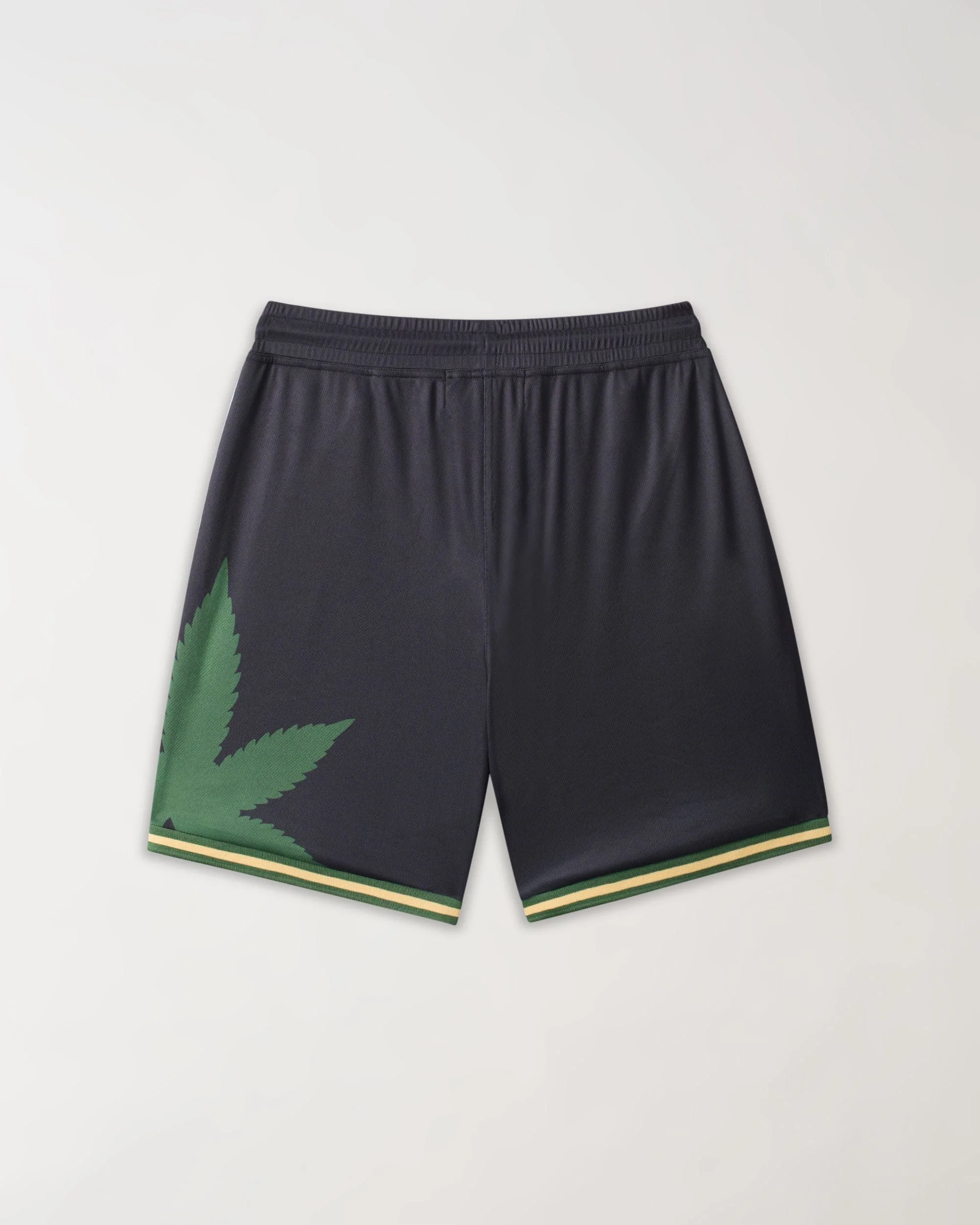 How High Basketball Short - Black - Image 4
