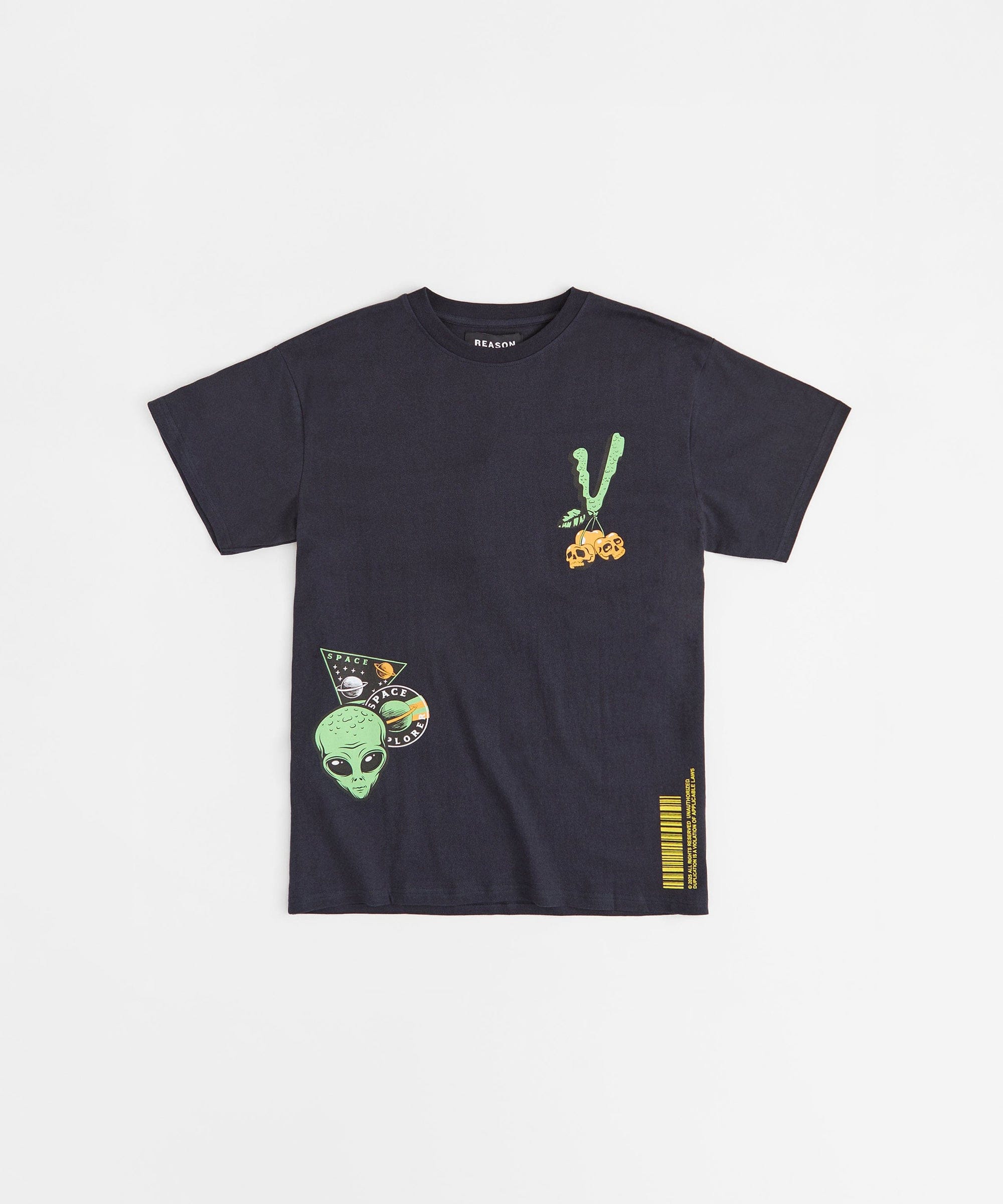 Stack Cash Short Sleeve Tee - Grey - Image 6