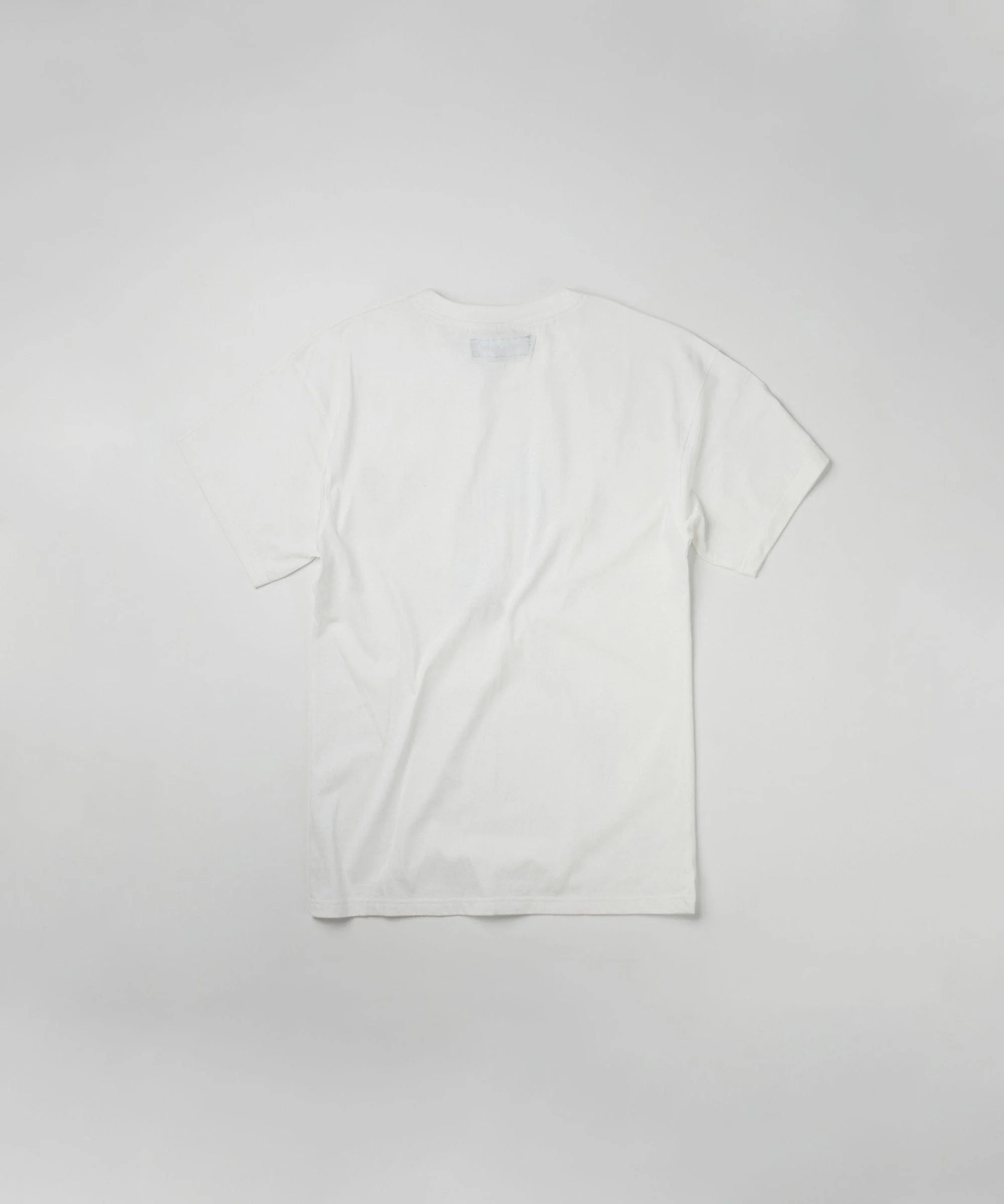 Capone Short Sleeve Mugshot Tee - White - Image 3