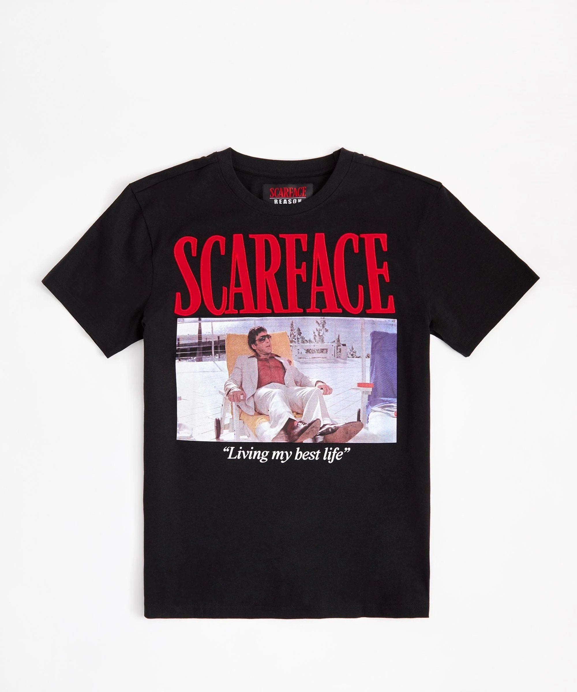 Scarface Best Life Short Sleeve Tee