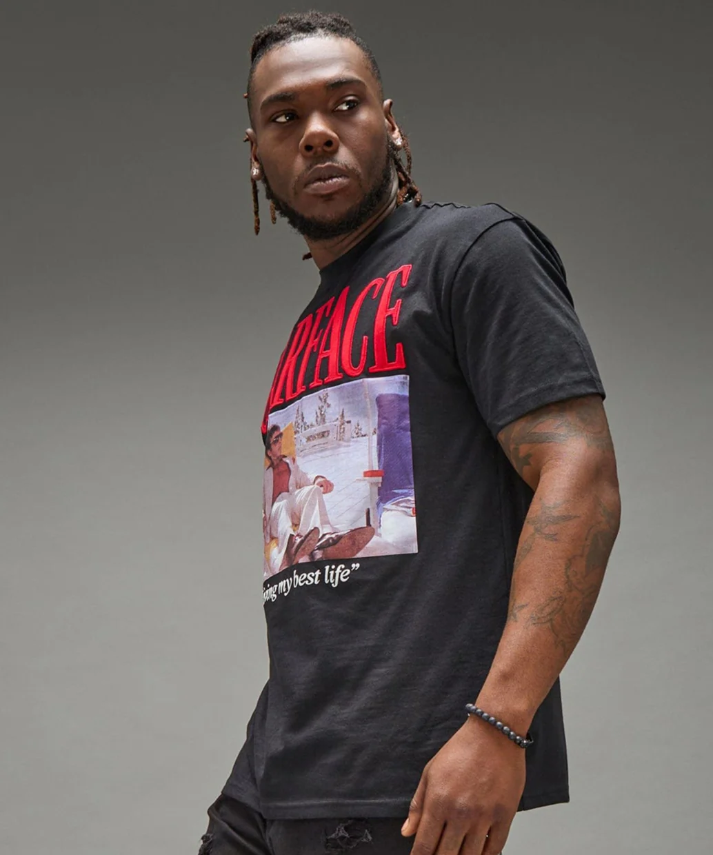 Scarface Best Life Short Sleeve Tee - Image 3