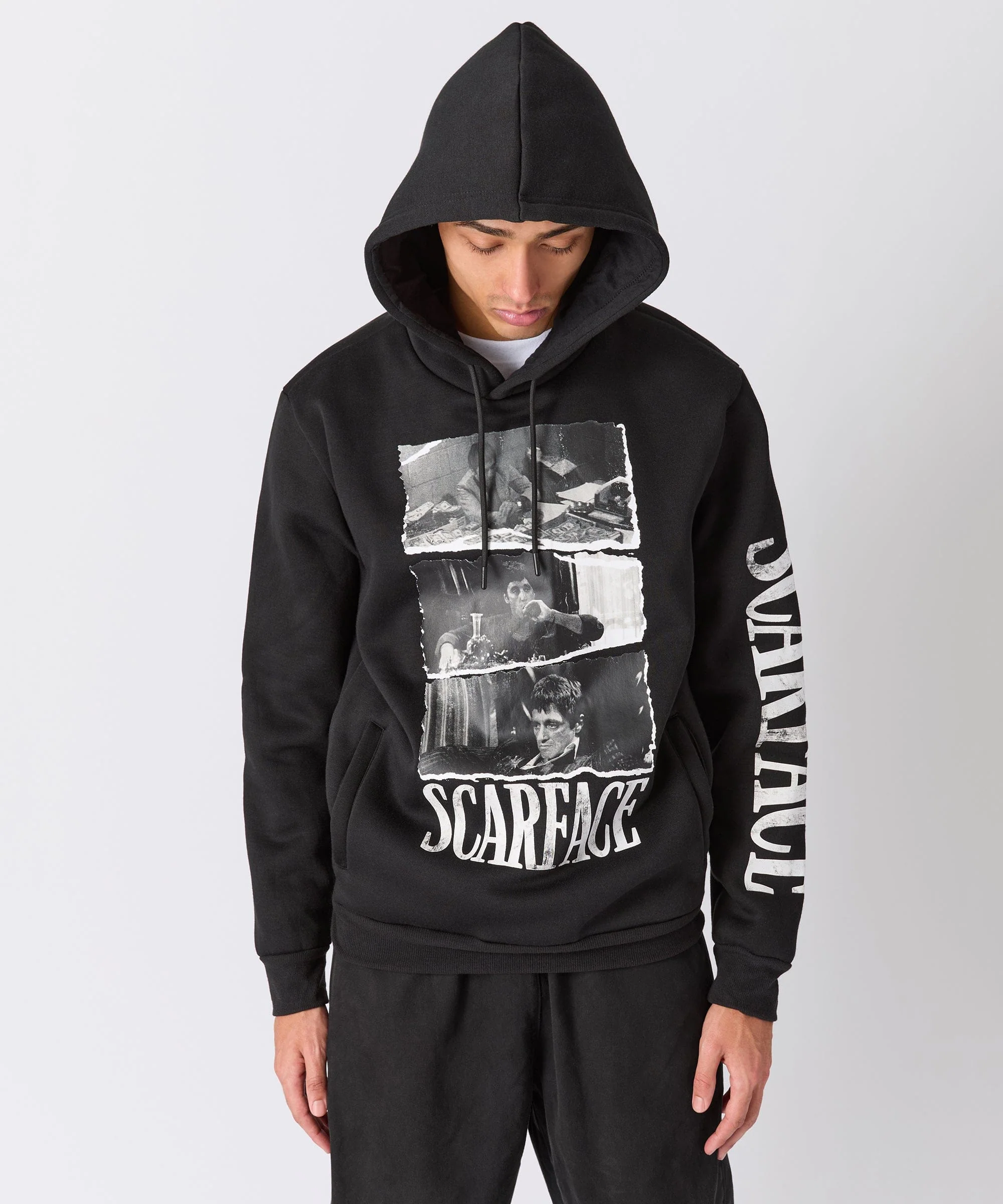 Scarface Classic Hoodie - Black - Image 2