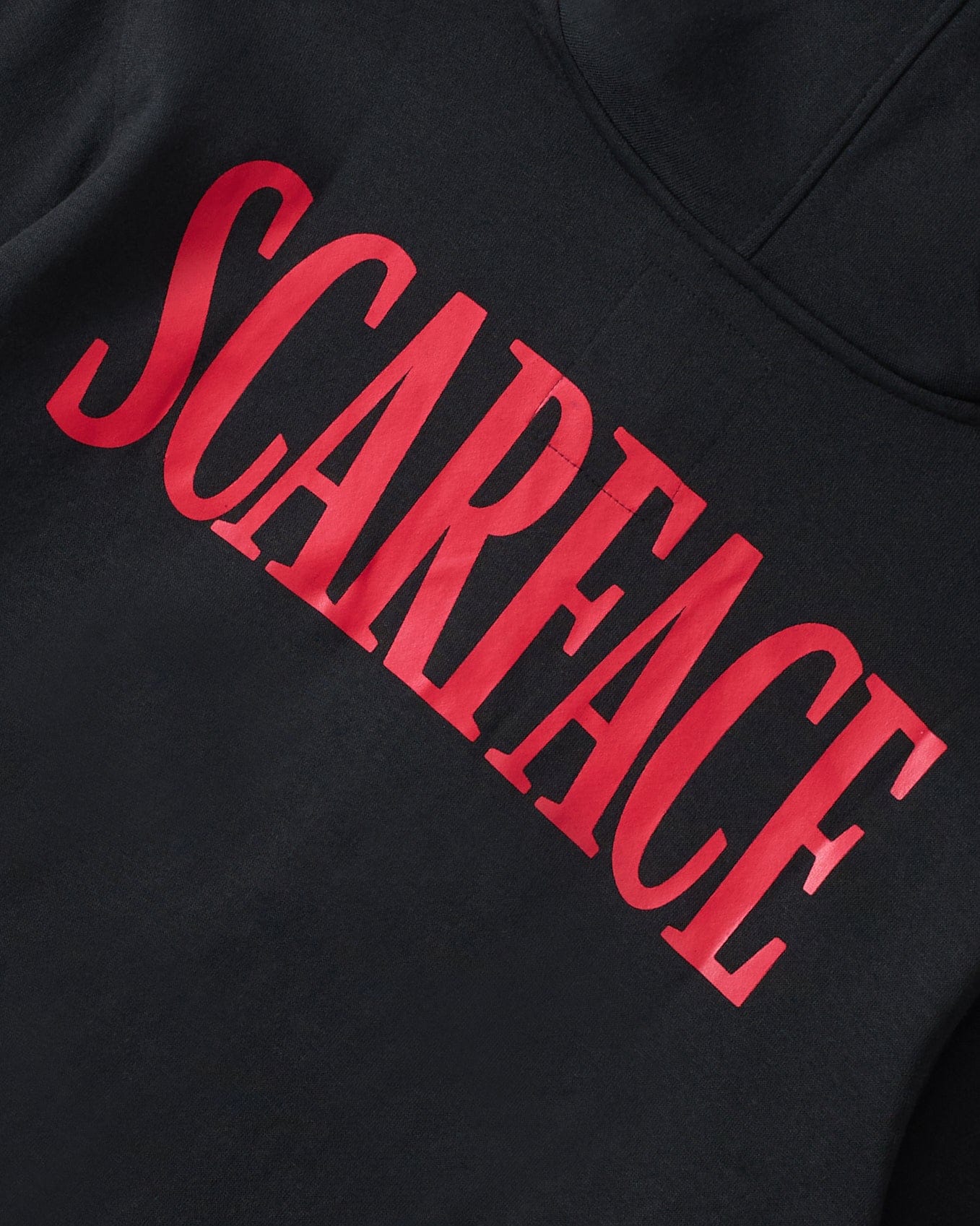 Scarface Full Zip Hoodie - Black - Image 3