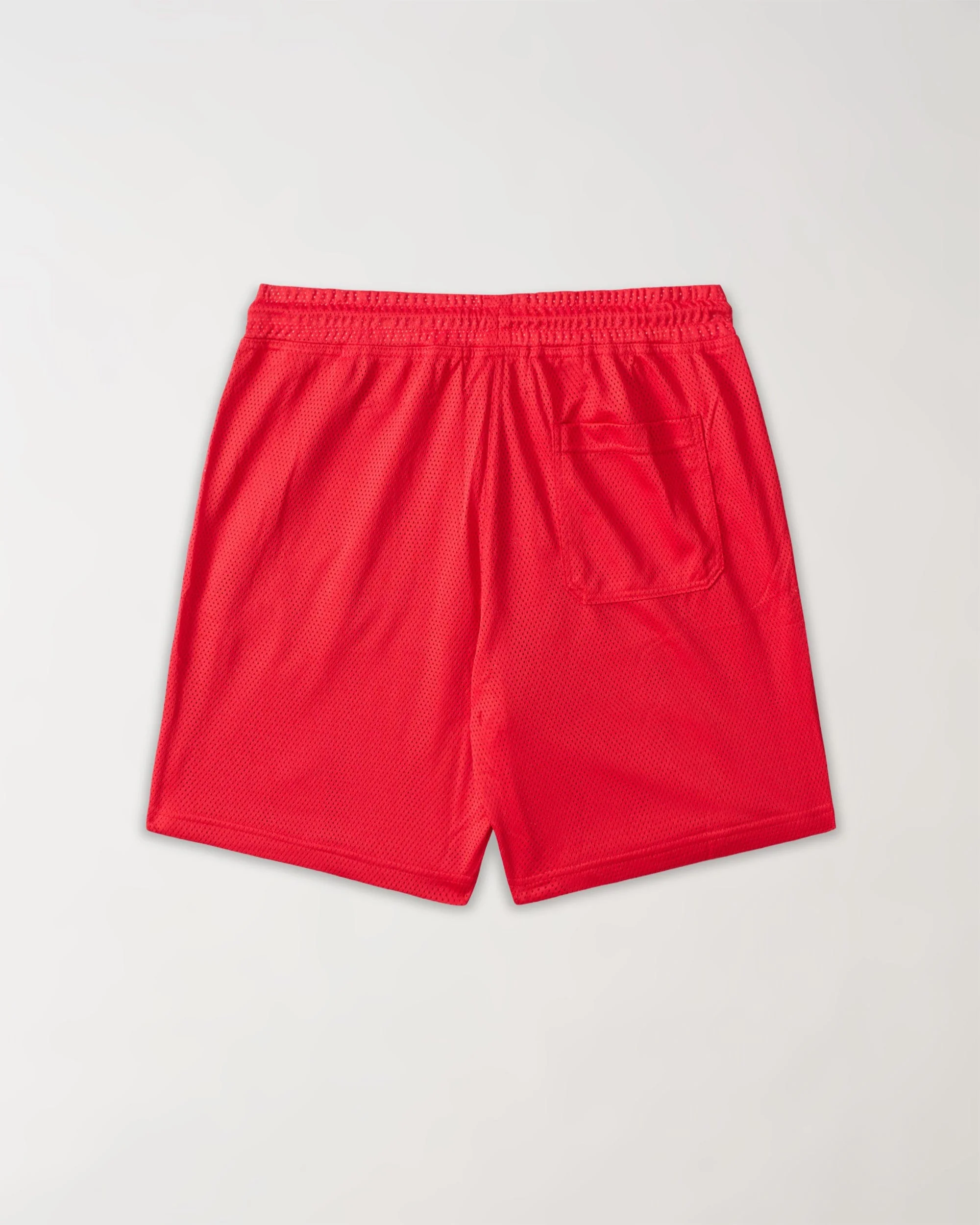 Scarface Old English Mesh Short - Red - Image 2