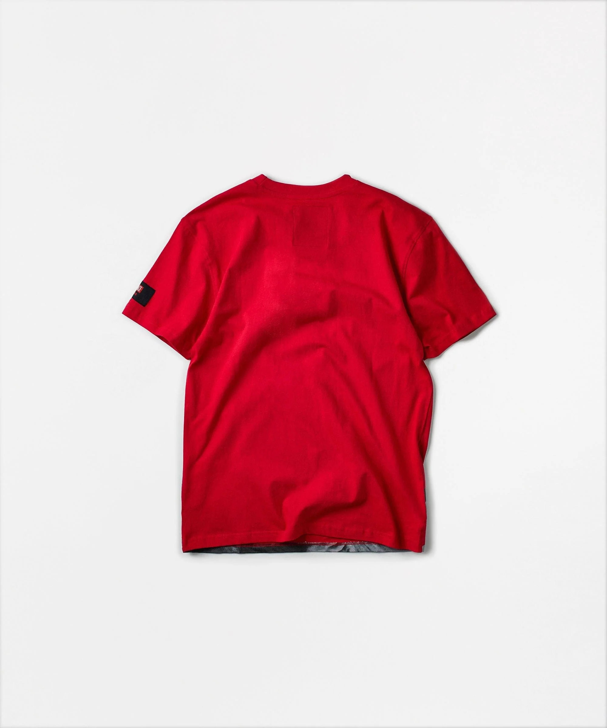 Scarface Old English Short Sleeve Tee - Red - Image 4
