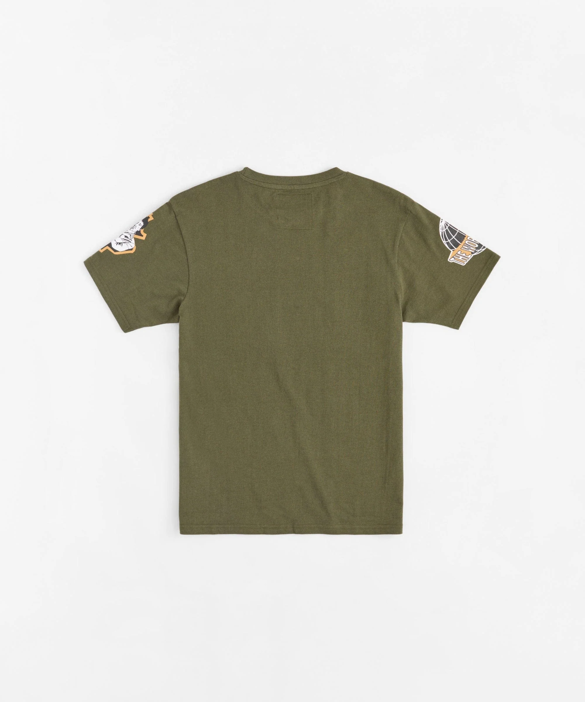 Scarface Racing Short Sleeve Tee - Olive Green - Image 2
