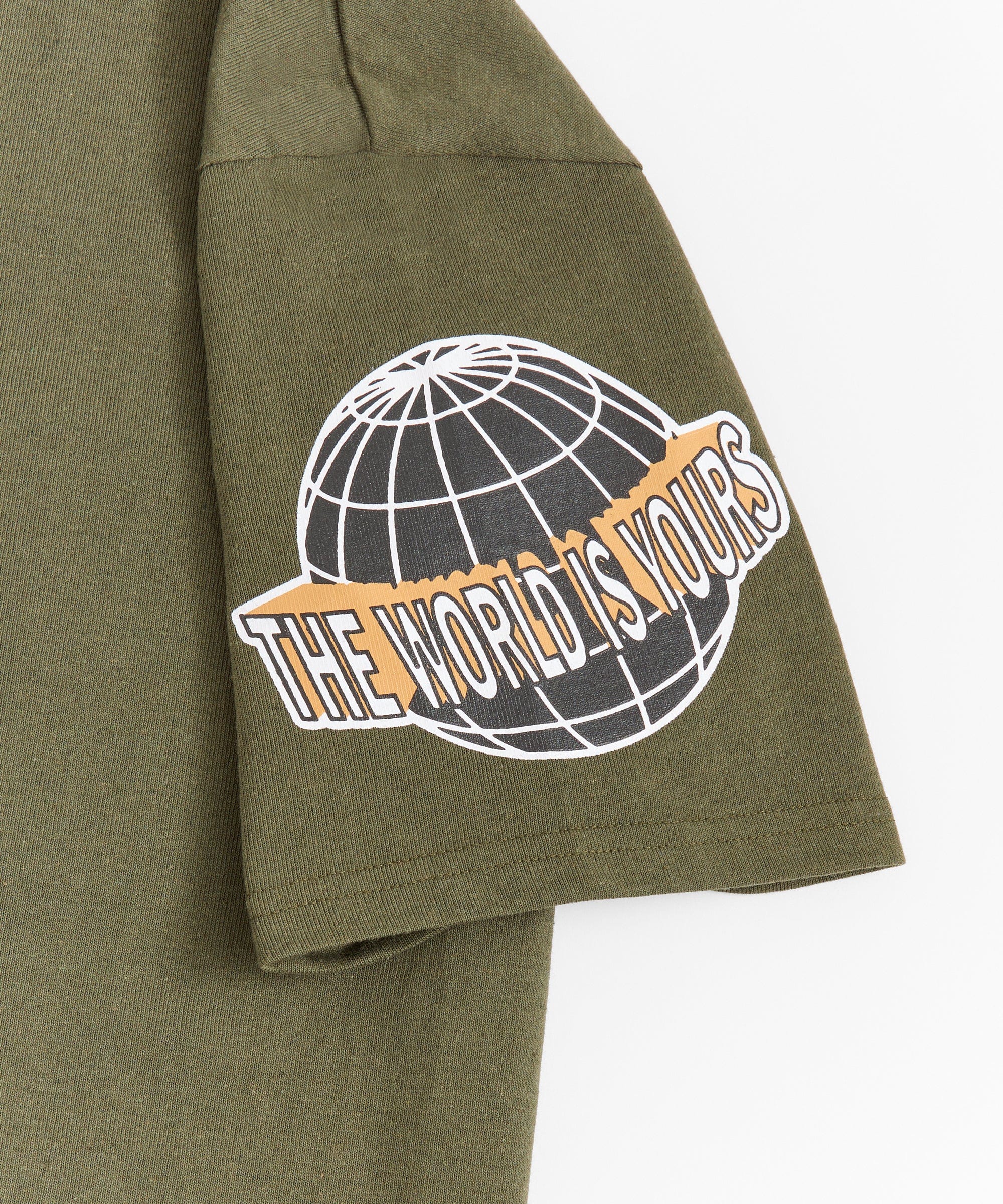 Scarface Racing Short Sleeve Tee - Olive Green - Image 4