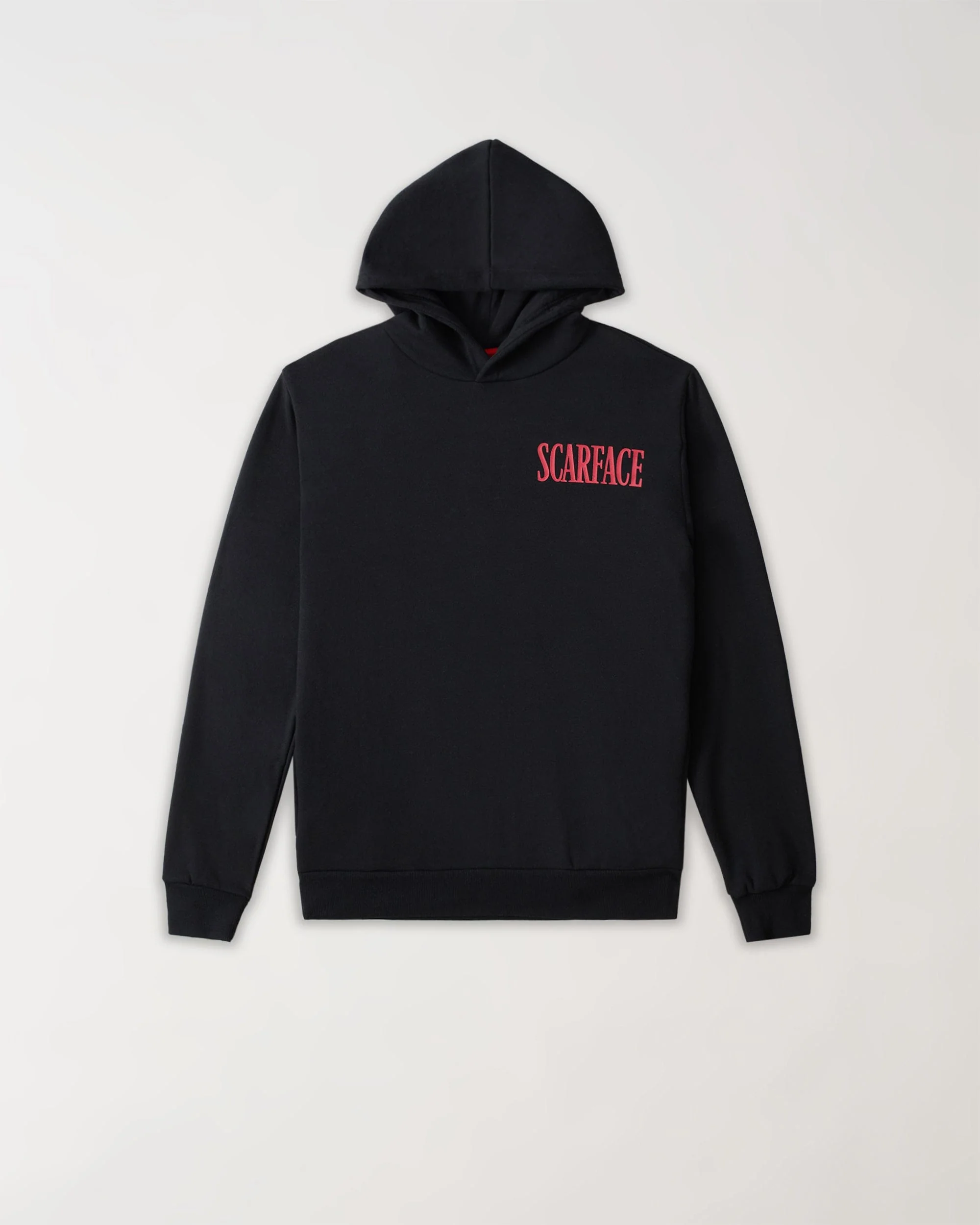 Scarface Sugar Print Classic Hoodie - Black - Image 5