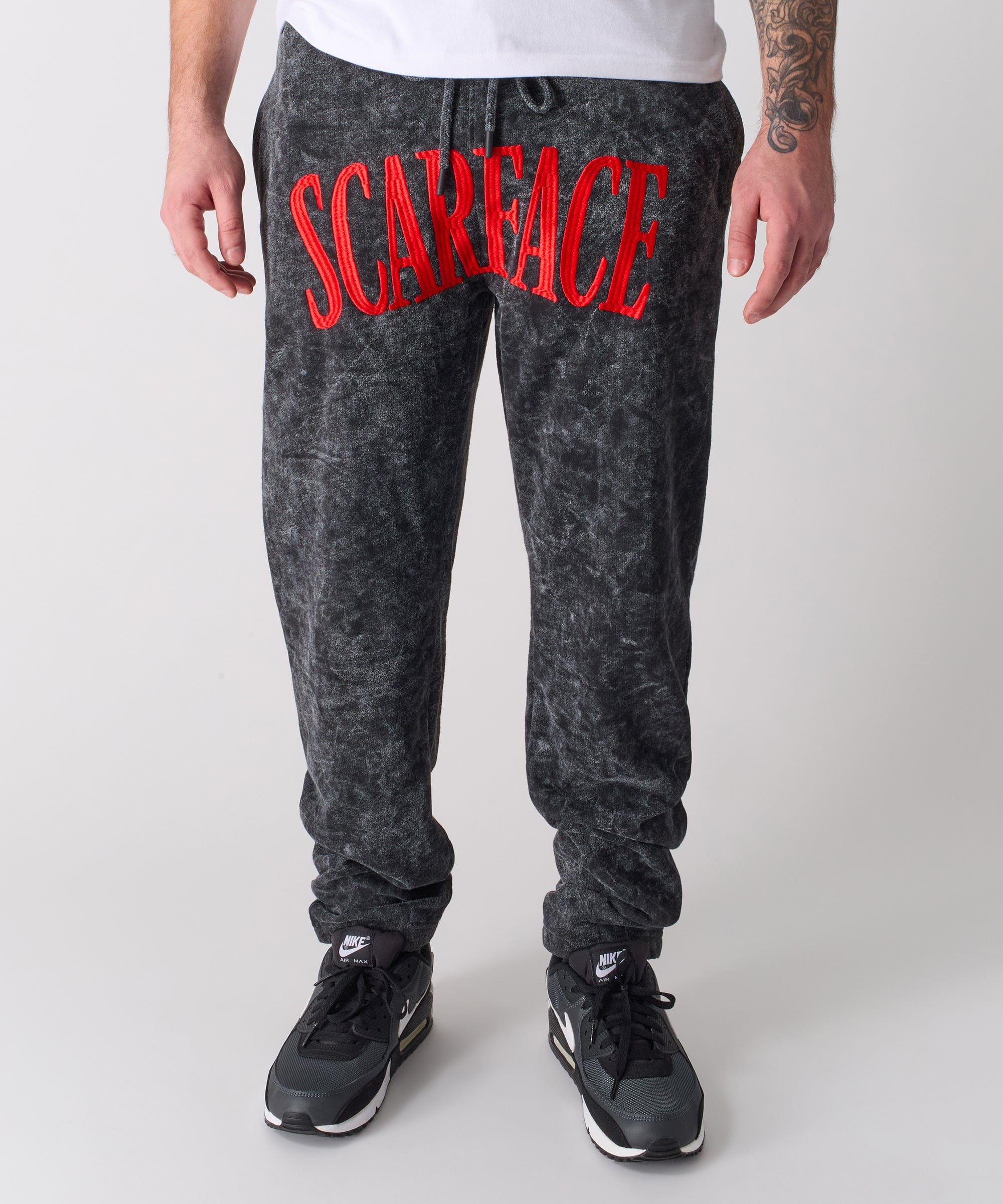 Scarface Sweatpants - Washed Black - Image 11