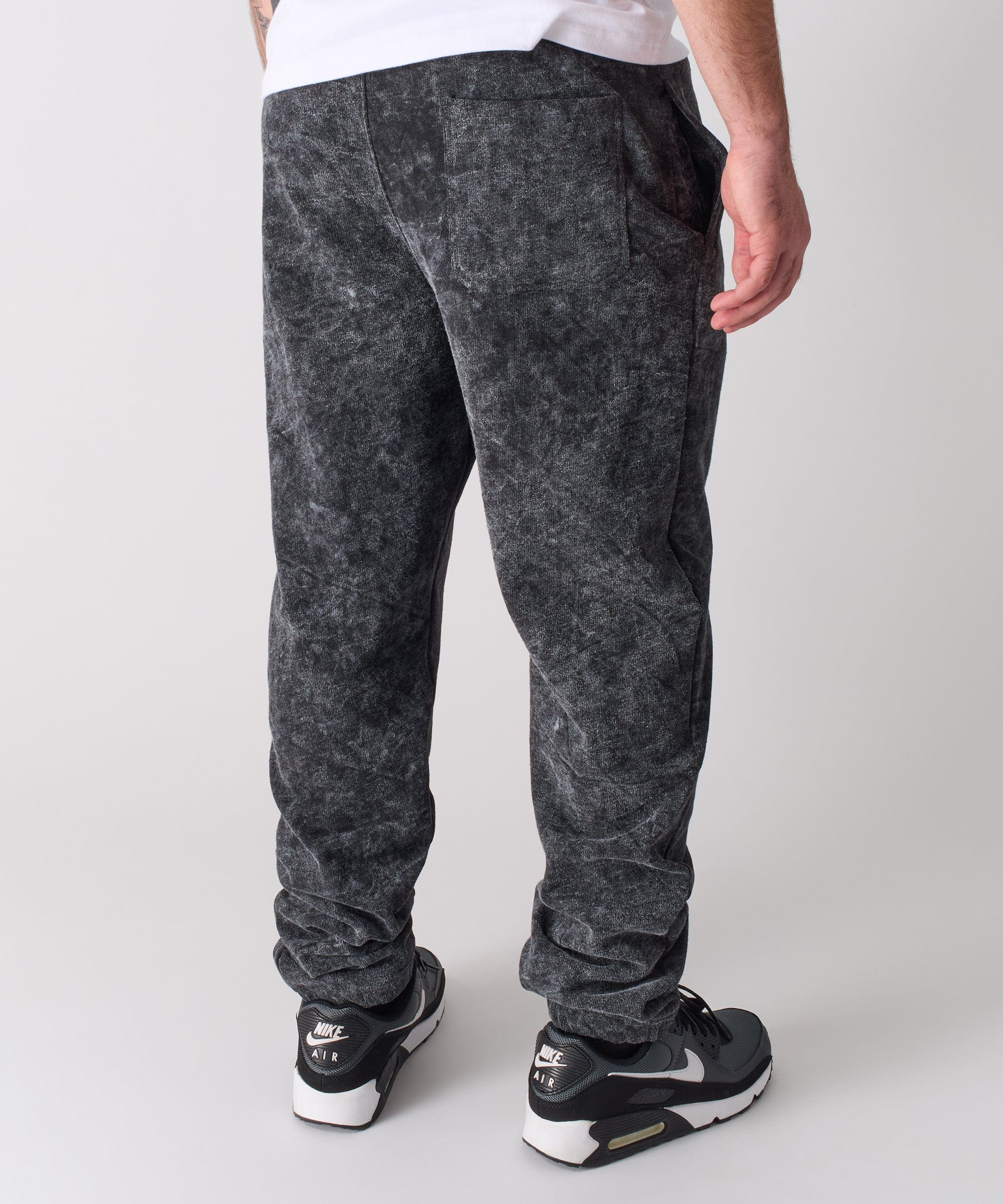 Scarface Sweatpants - Washed Black - Image 14
