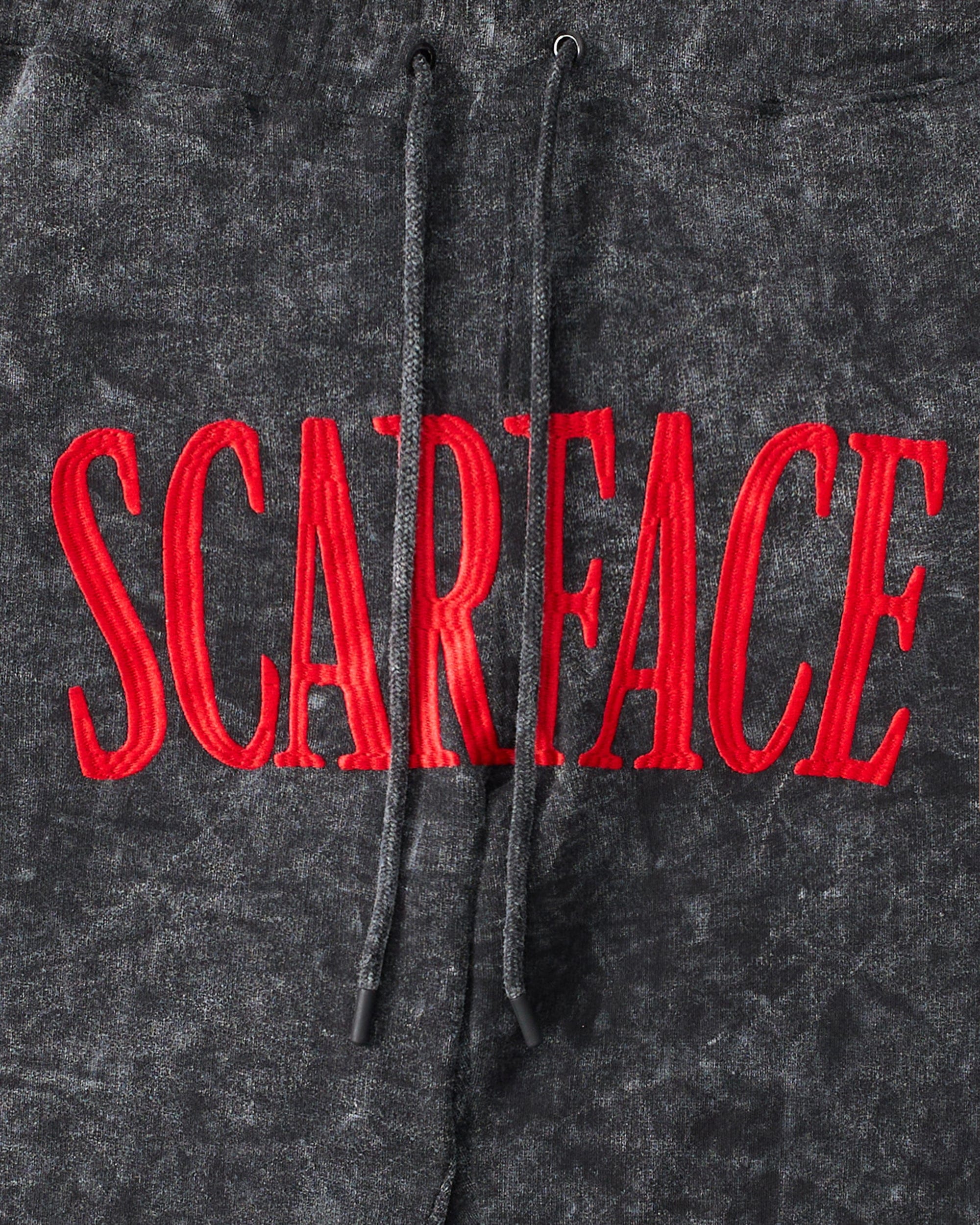 Scarface Sweatpants - Washed Black - Image 3