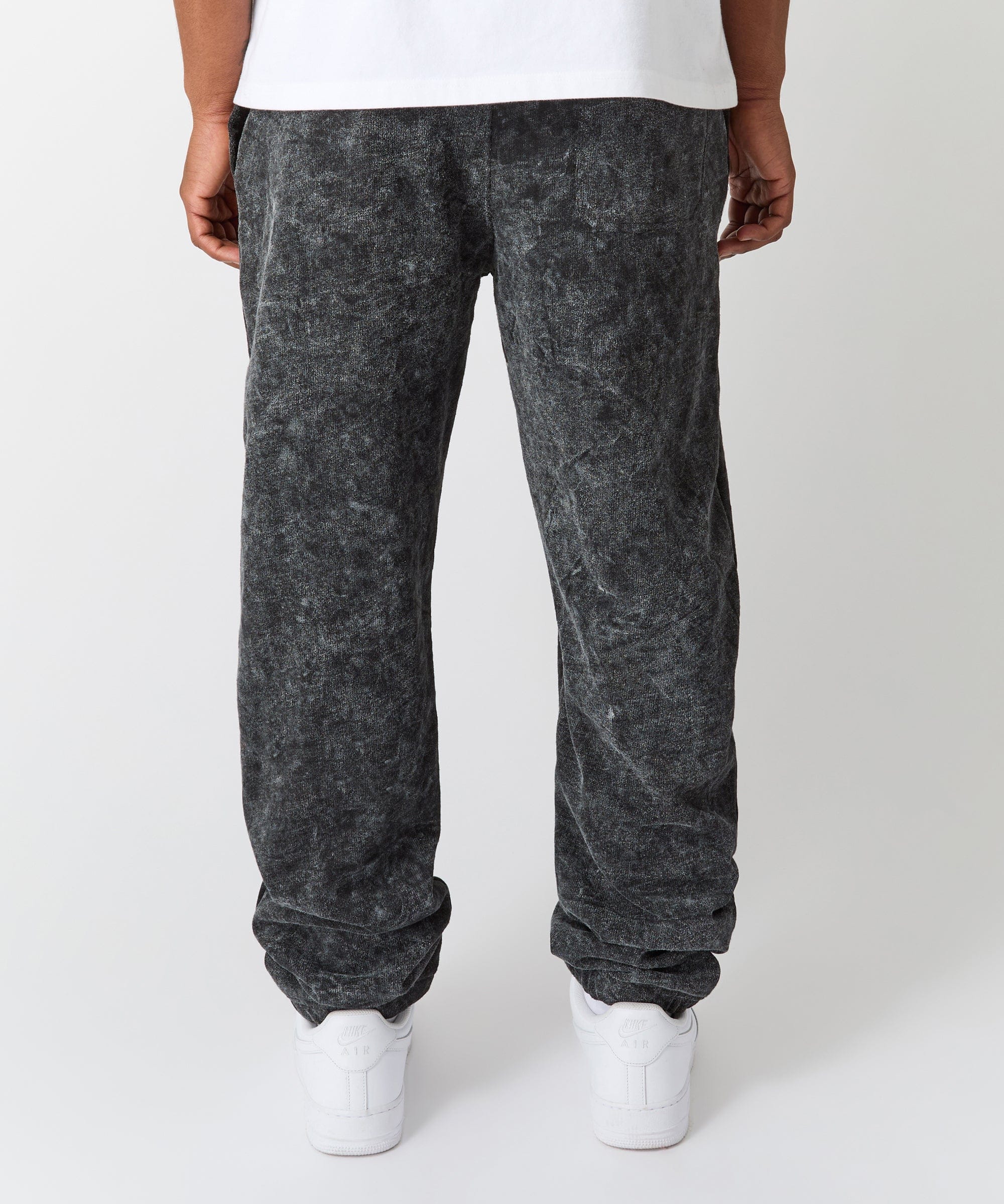 Scarface Sweatpants - Washed Black - Image 5