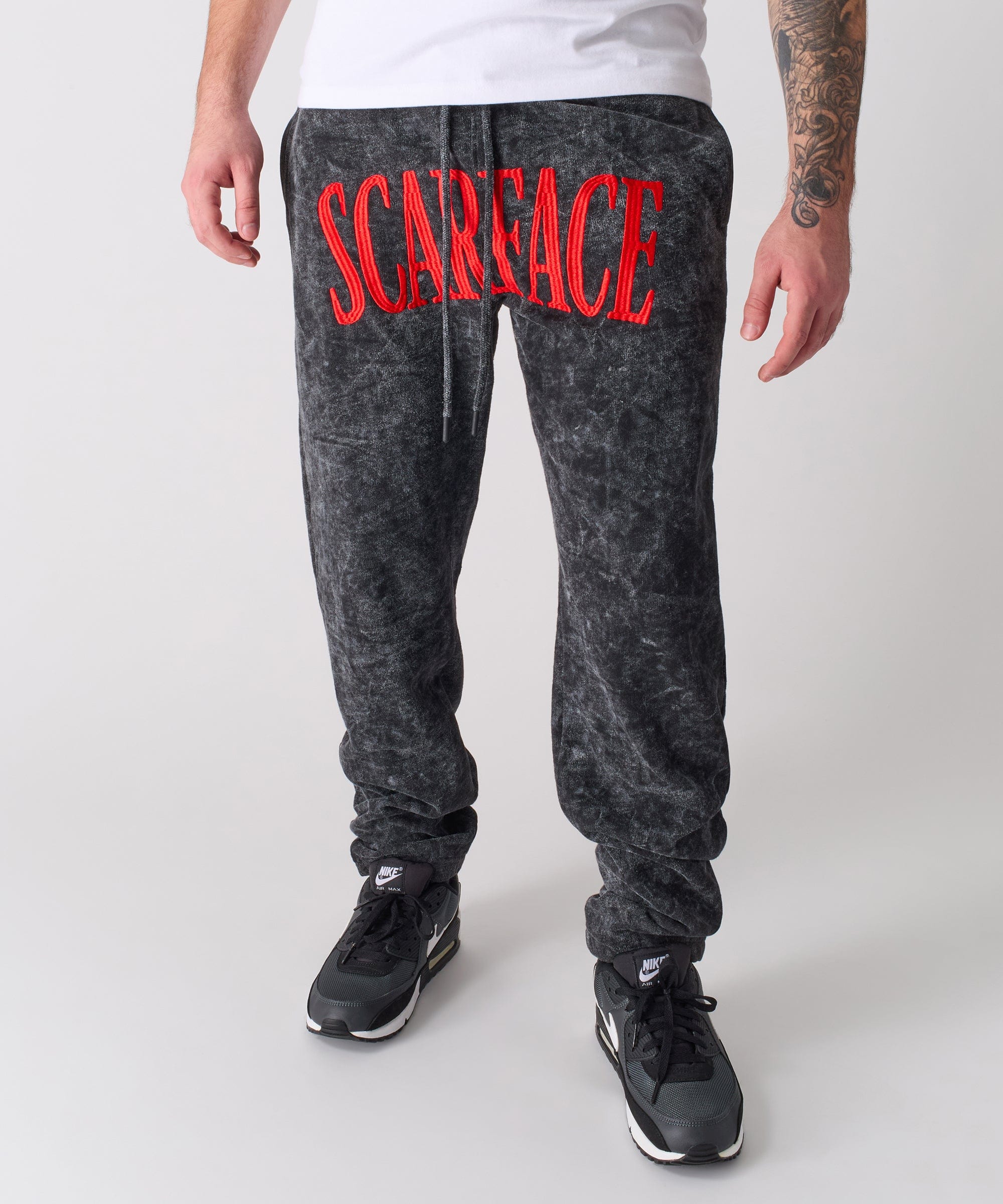 Scarface Sweatpants - Washed Black - Image 7
