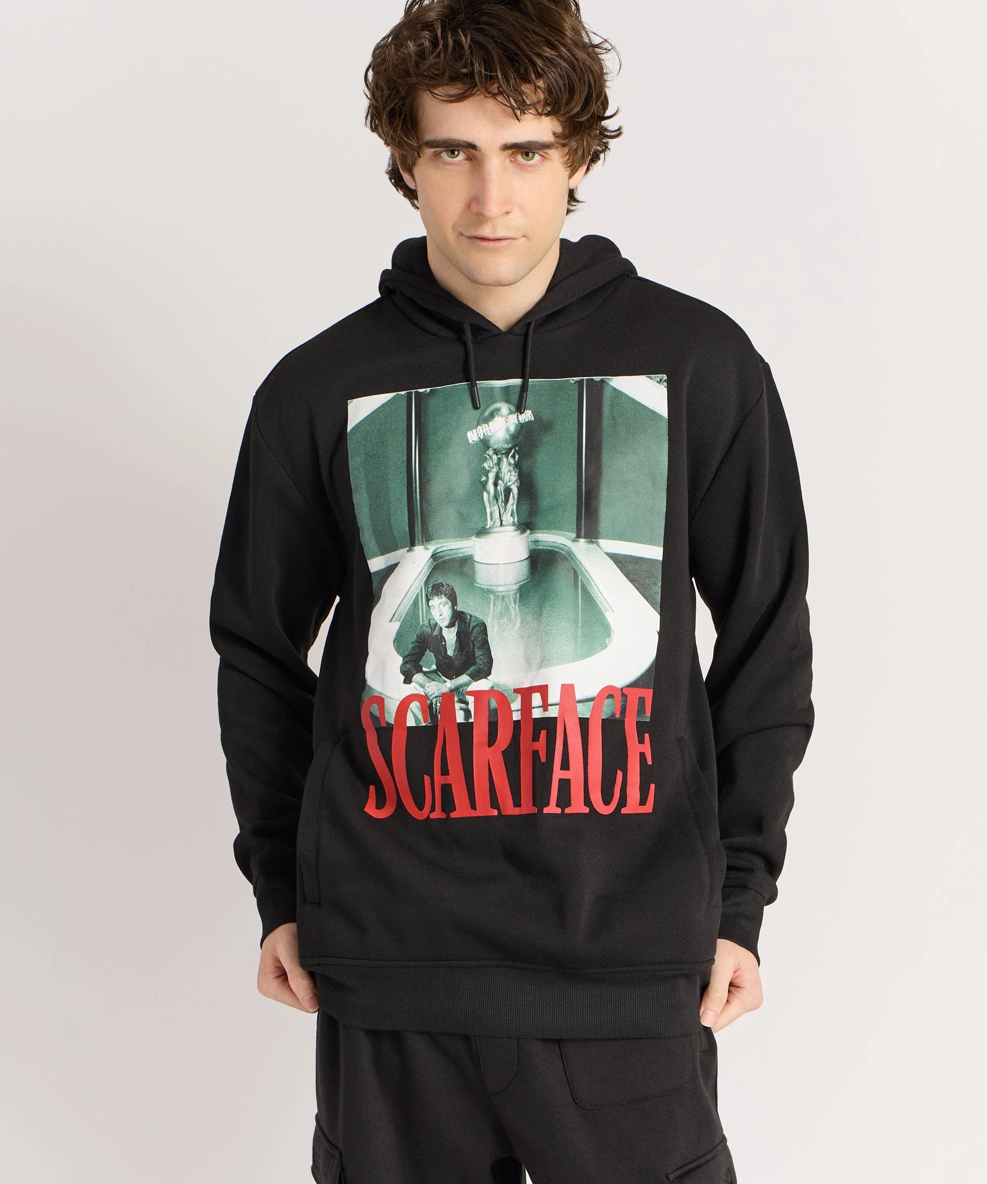 Scarface The World Is Yours Hoodie - Black - Image 3