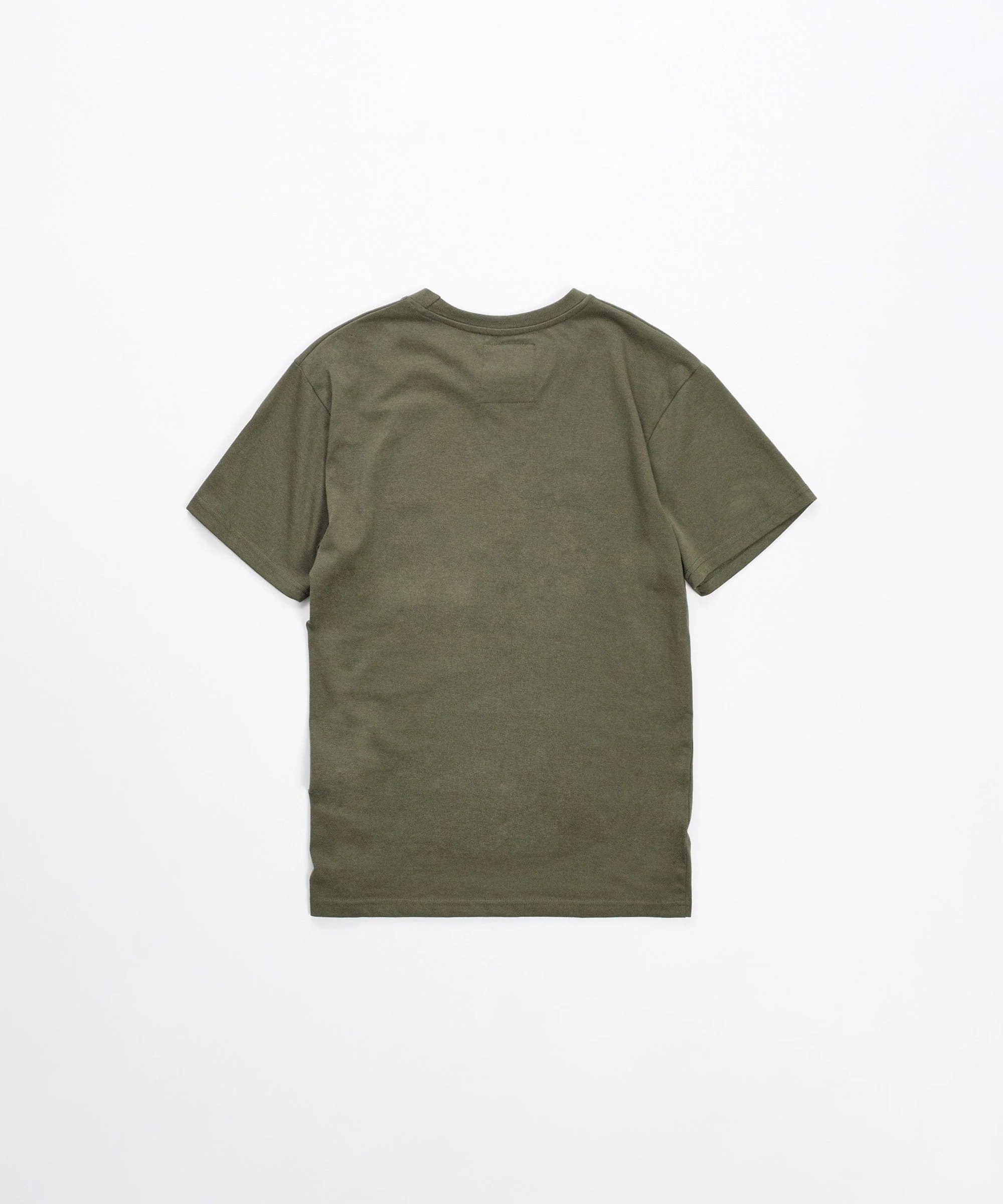 Scarface White Suit Short Sleeve Tee - Olive Green - Image 3