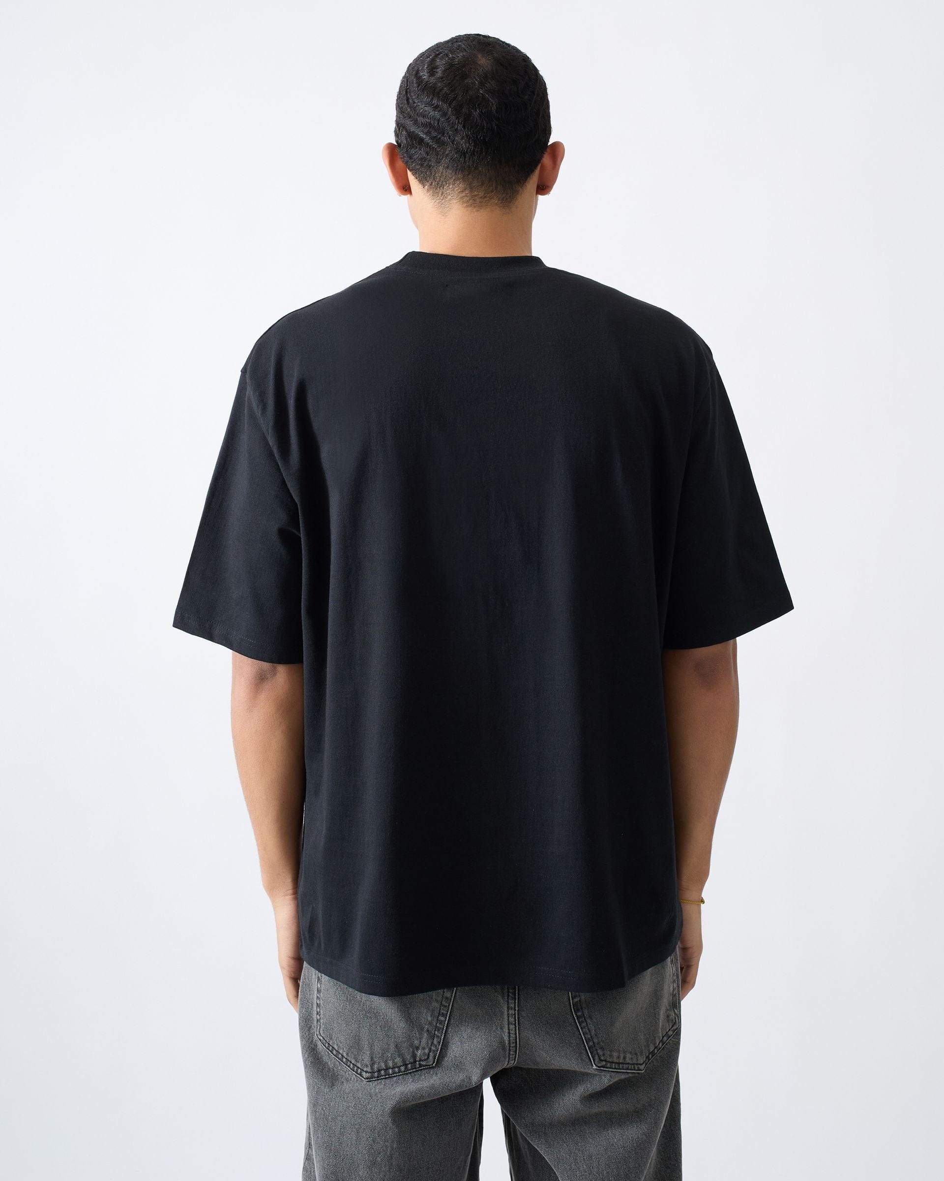 Shattered Backboard Short Sleeve Tee - Black - Image 4