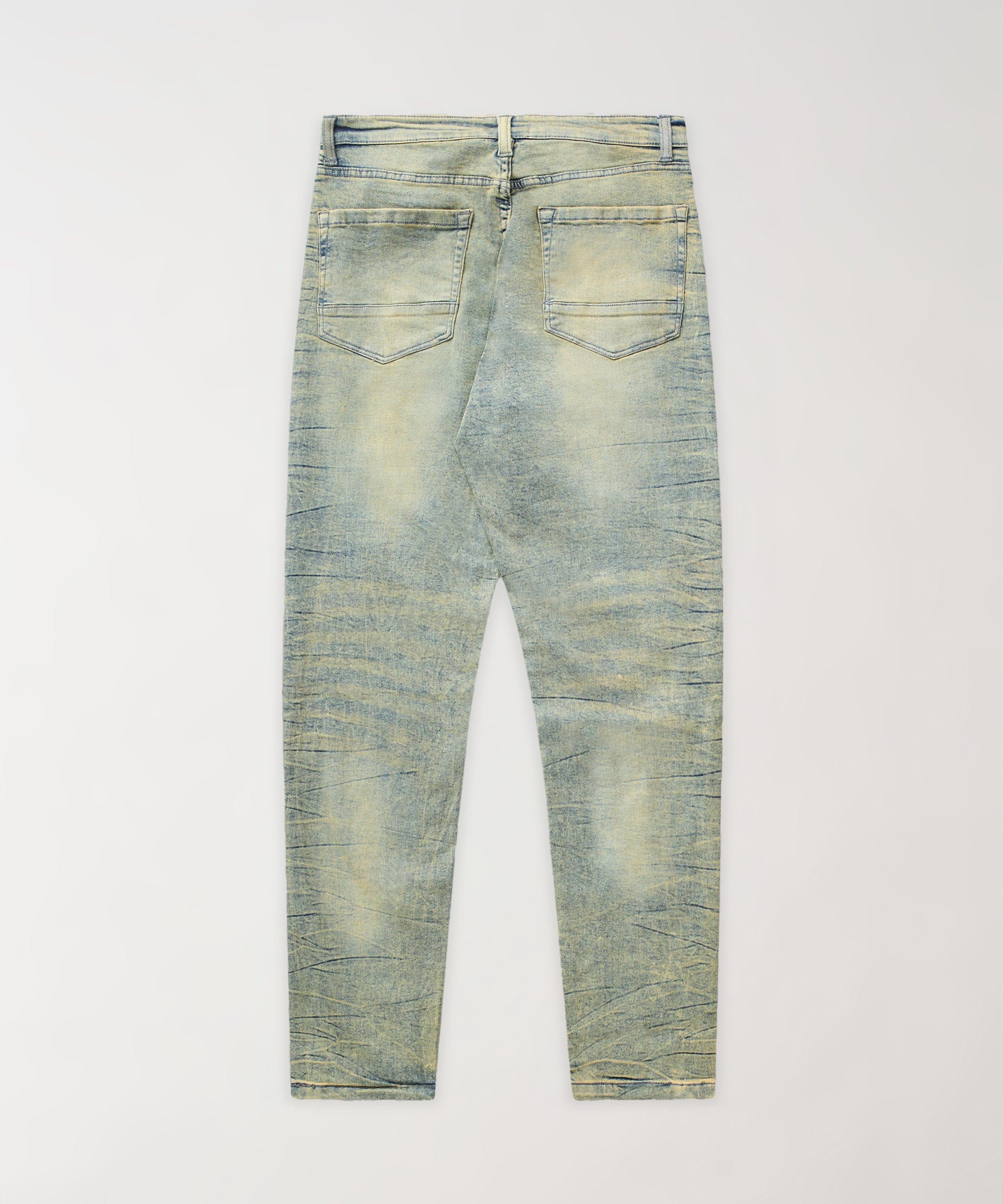 Rip And Repair Denim Jeans - Light Blue - Image 2