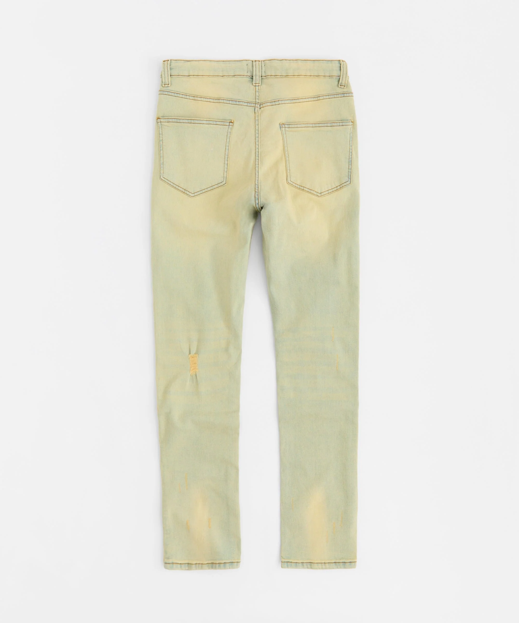 Rip and Repair Denim Jeans - Light Blue - Image 5
