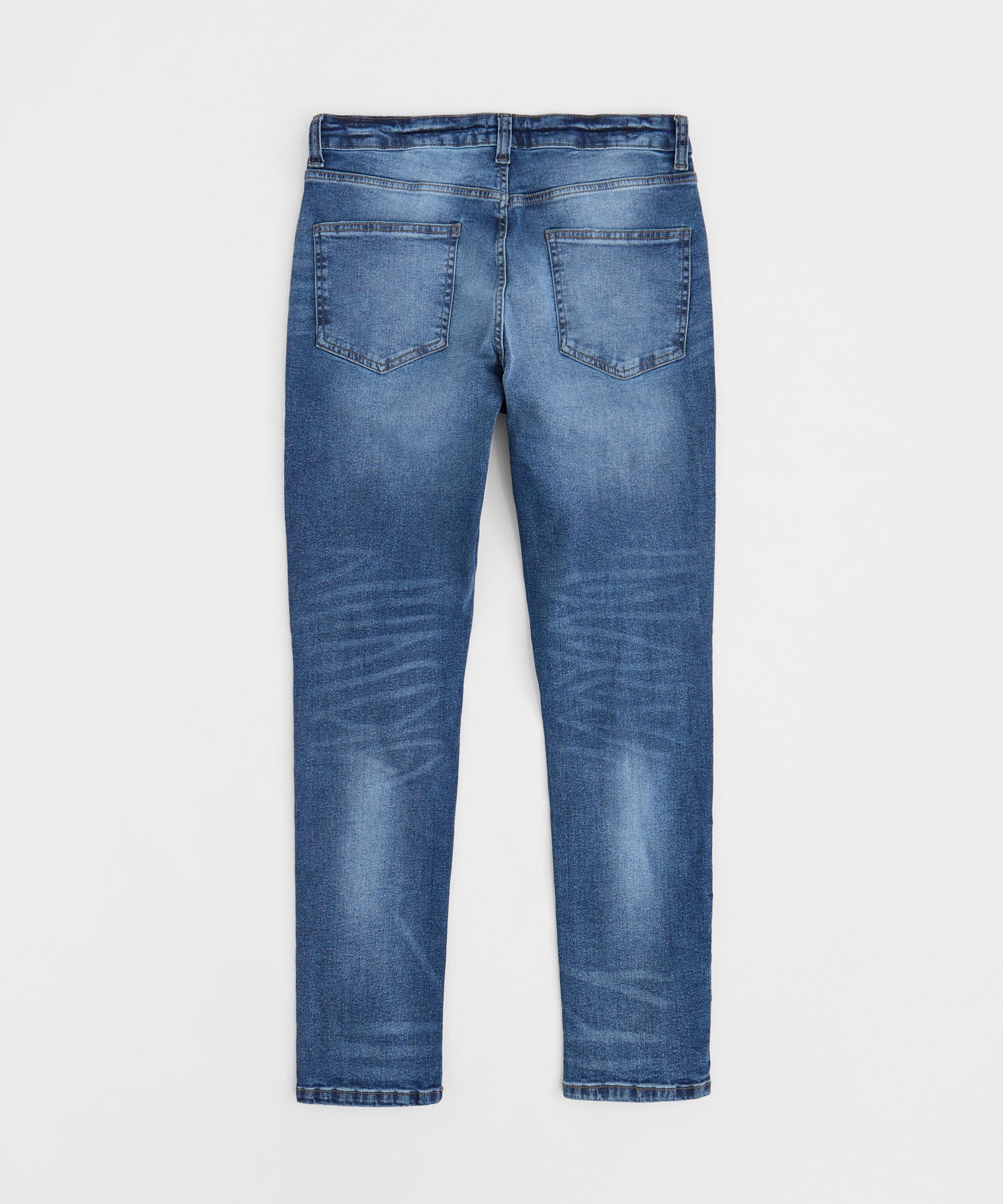 Starburst Studded Denim Pants - Blue - Image 2