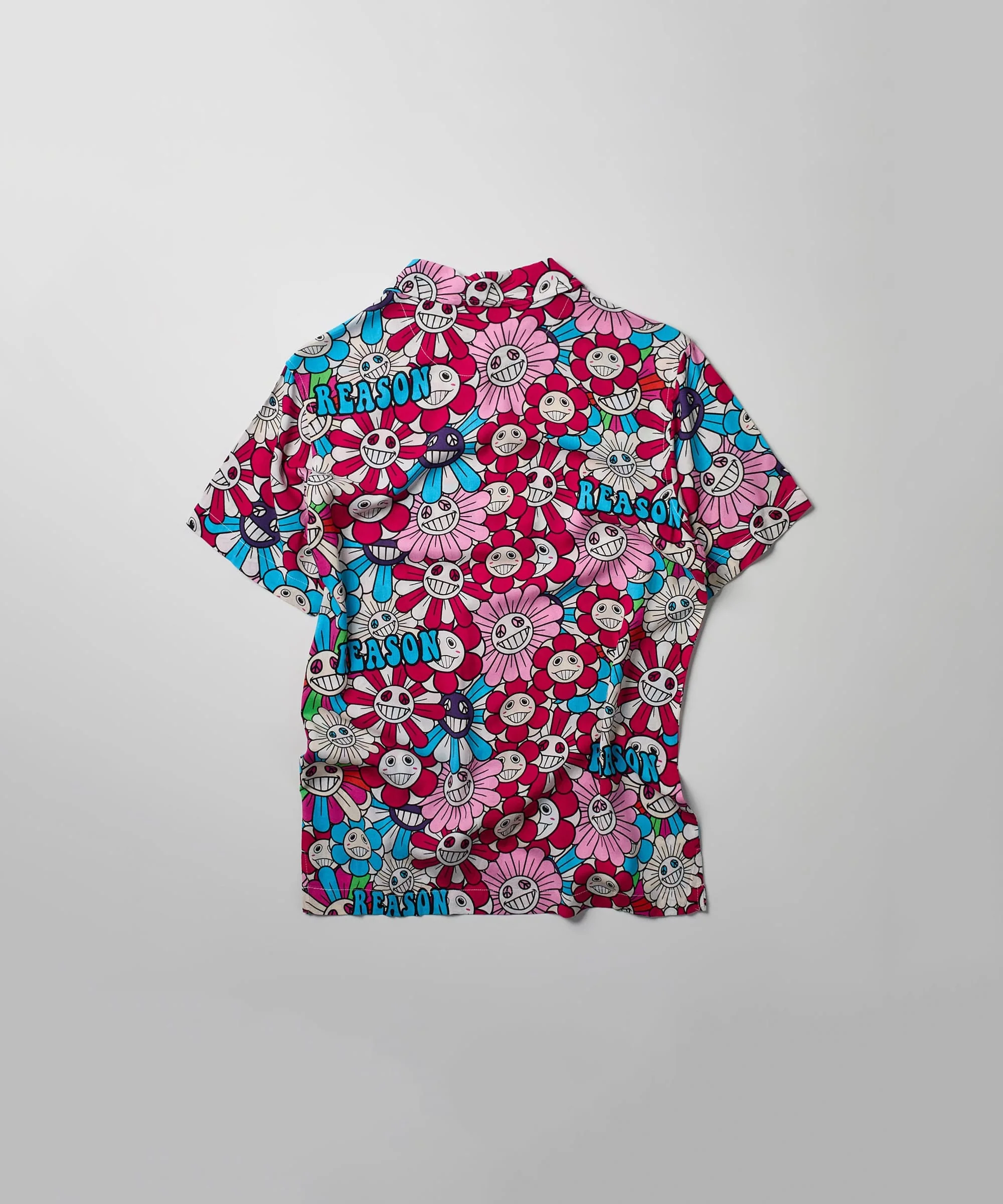 Sunflower Allover Print Short Sleeve Shirt - Image 5