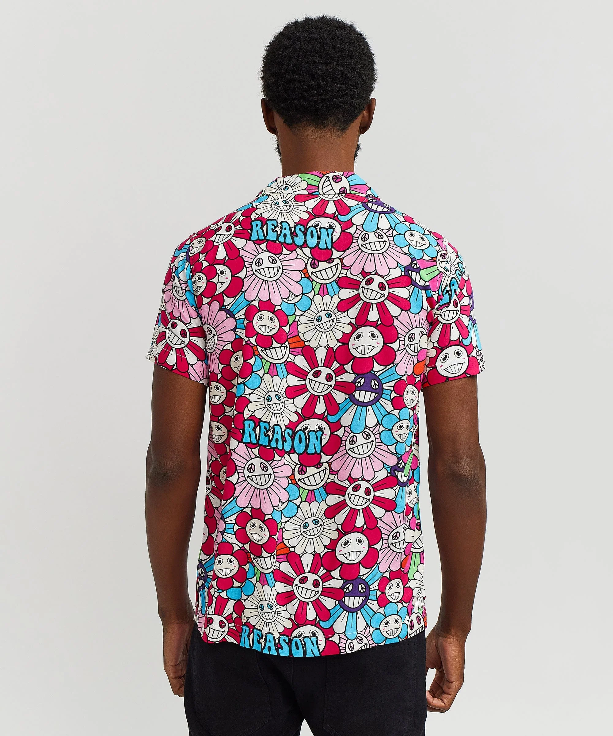 Sunflower Allover Print Short Sleeve Shirt - Image 8