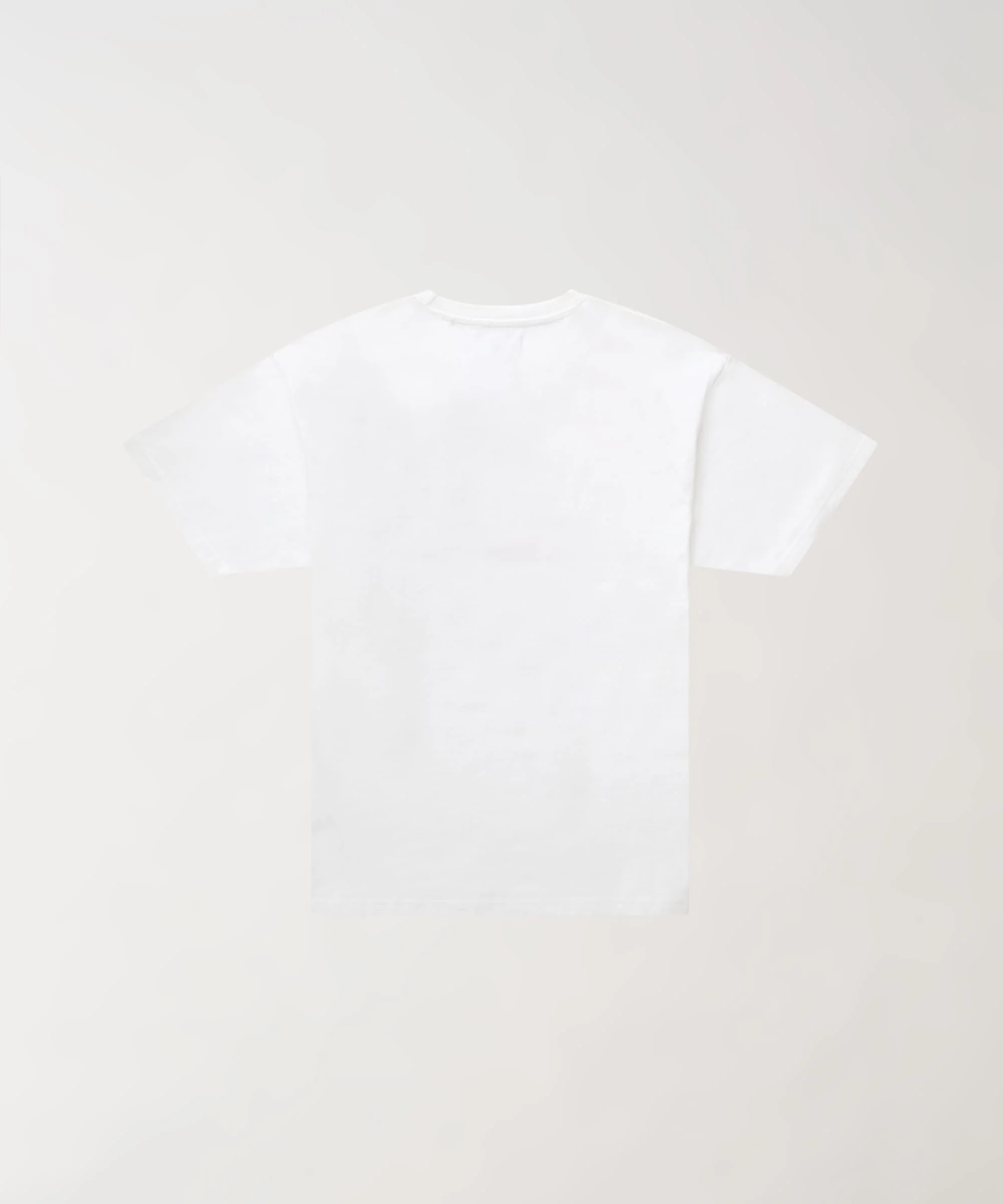Teddy Rhinestone Short Sleeve Tee - White - Image 2