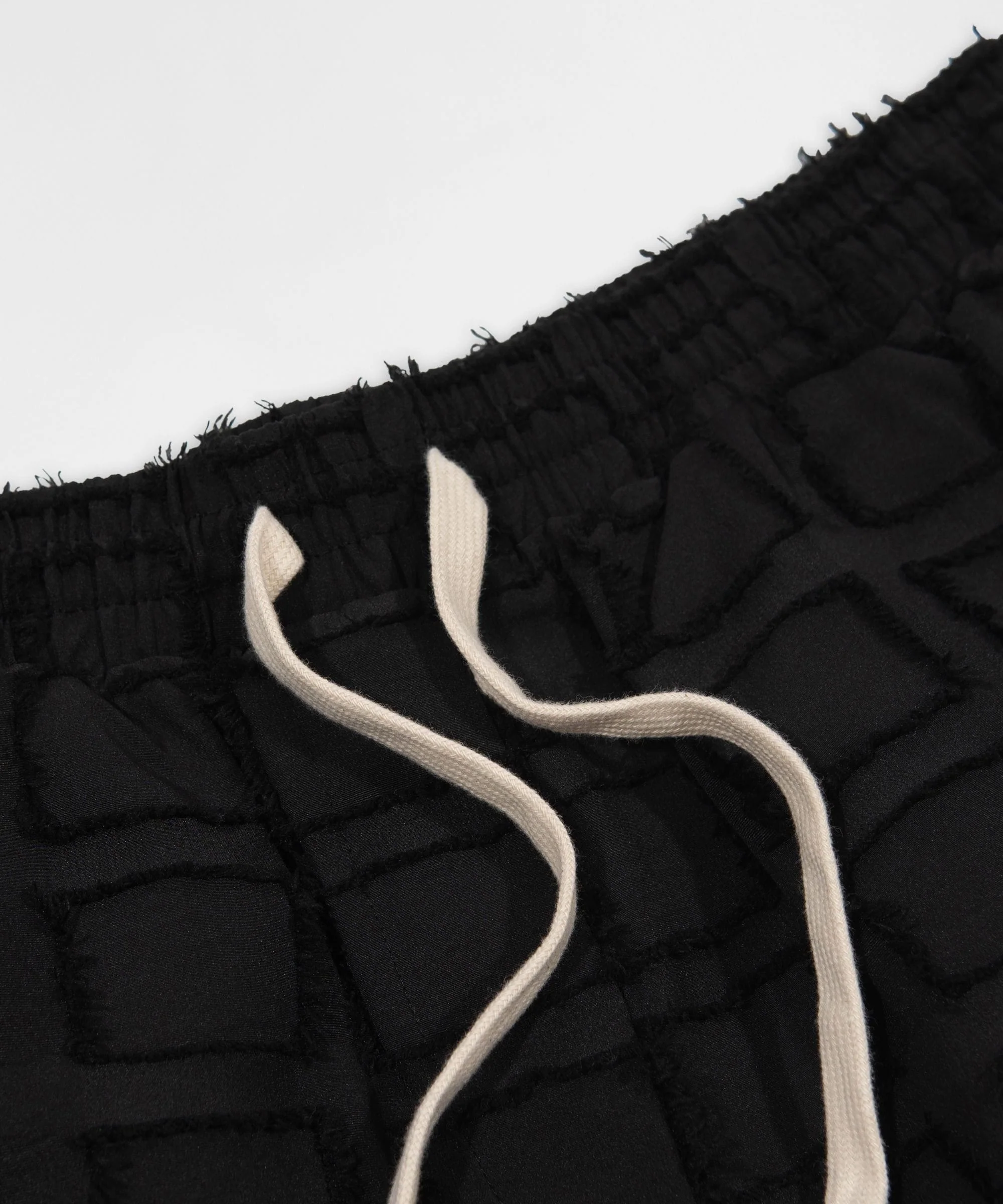 Textured Short - Black - Image 3