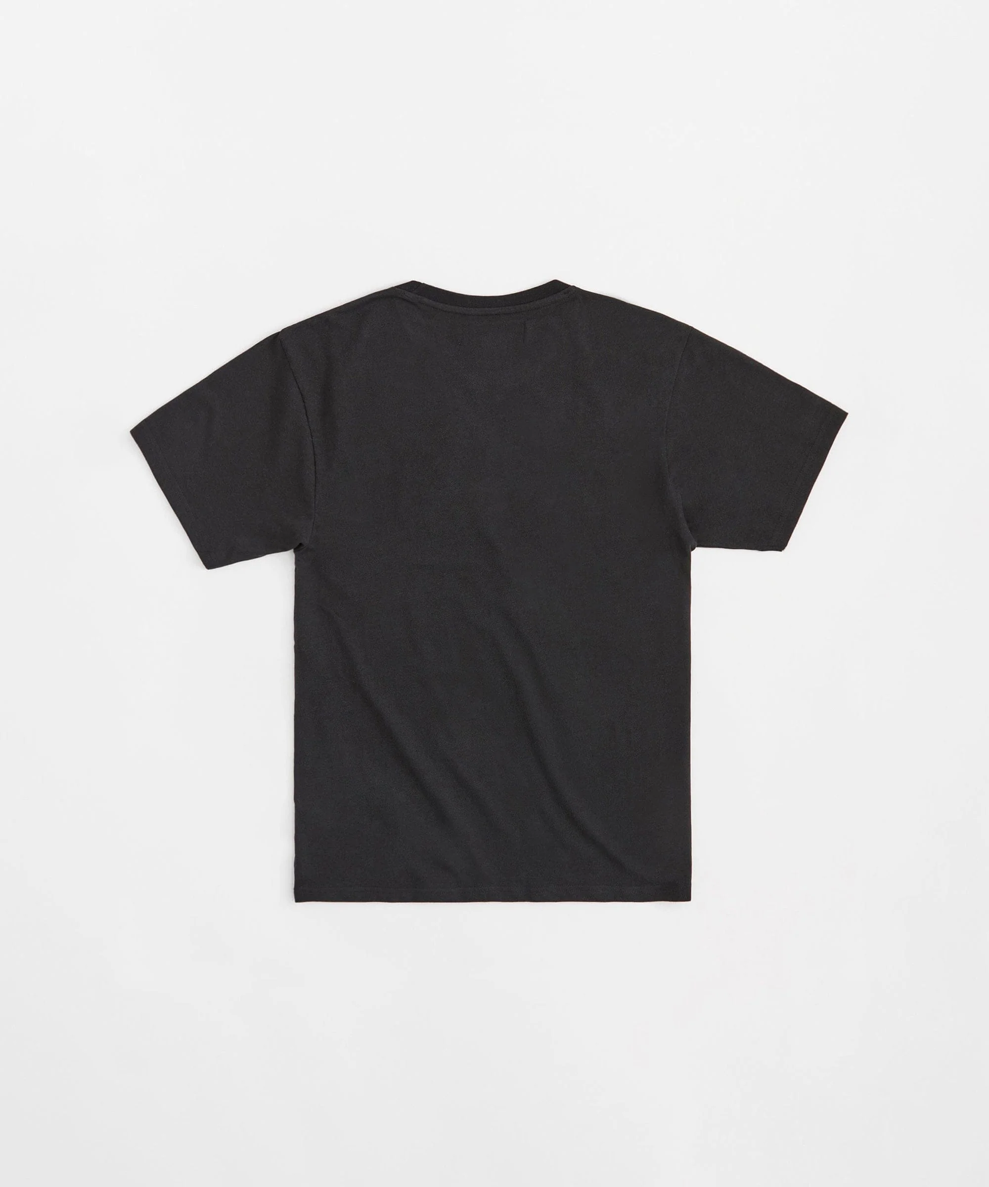 Trust No One Gold Embroidered Short Sleeve Tee - Black - Image 3