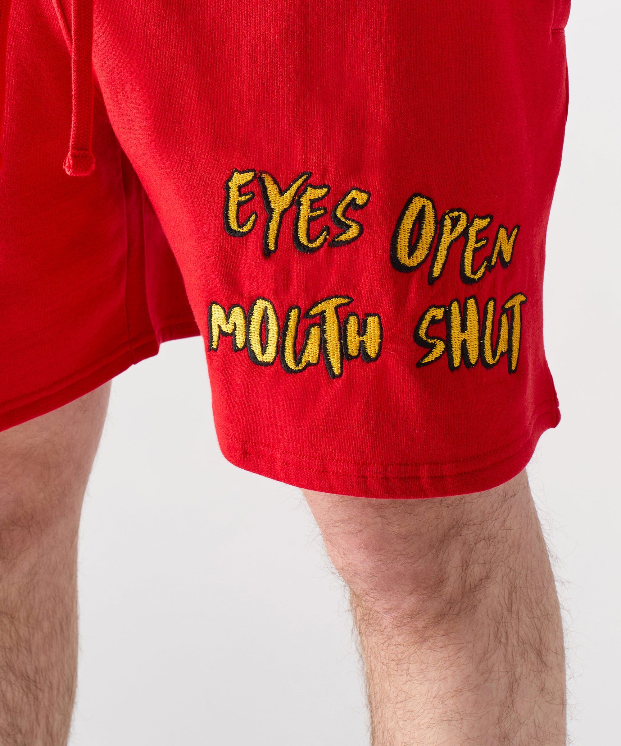 Trust No One Short - Red - Image 3