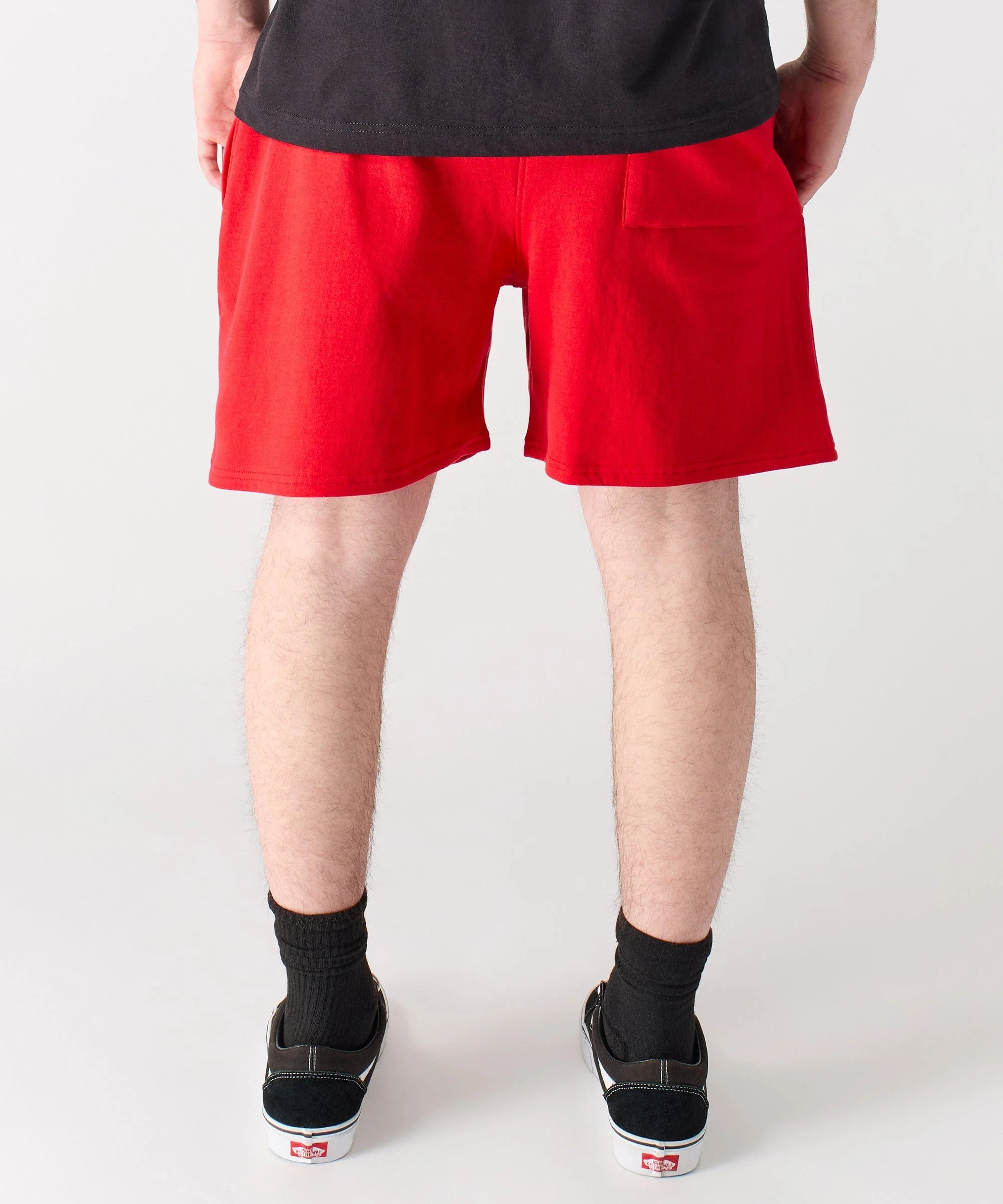 Trust No One Short - Red - Image 6
