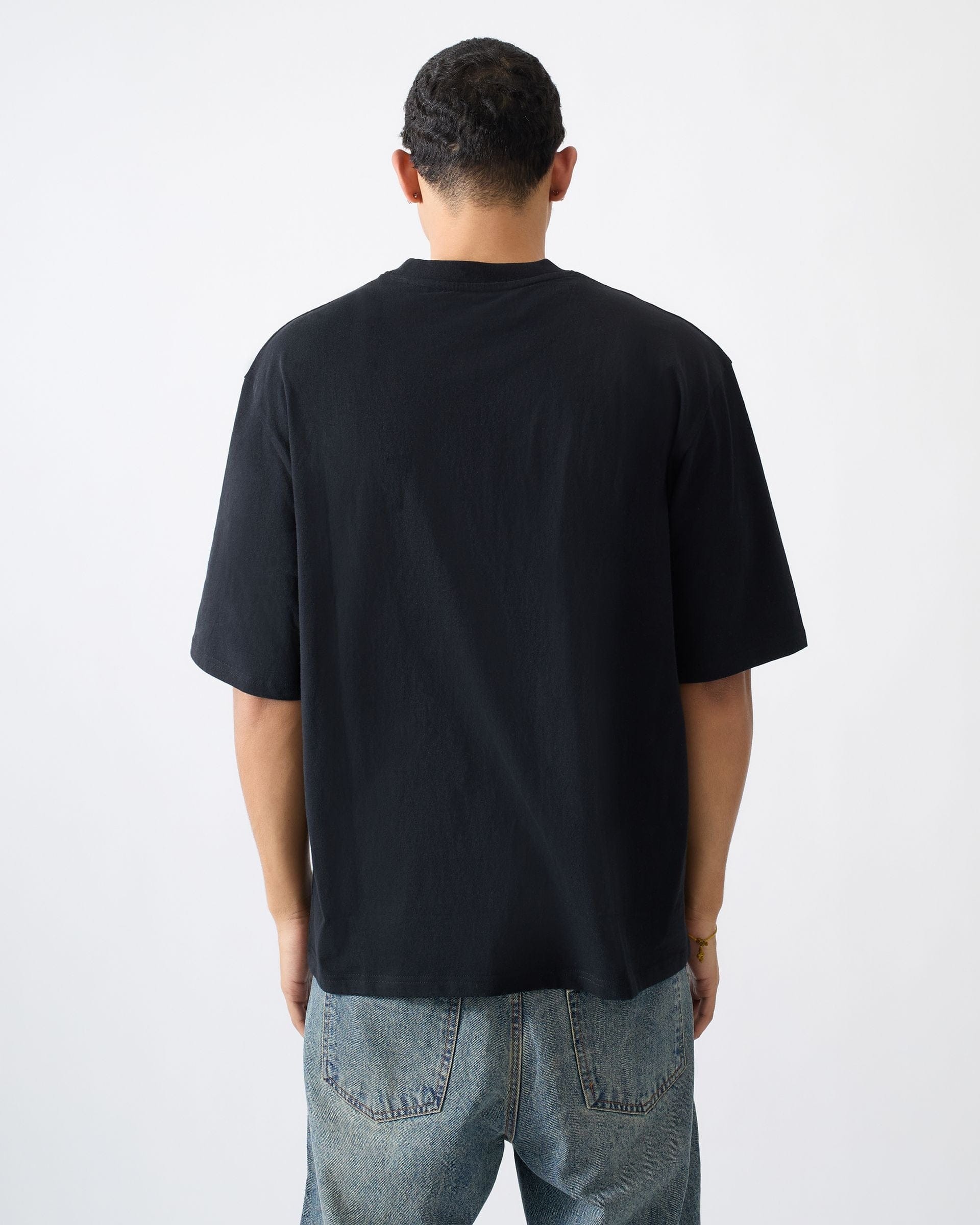Whitney Houston Short Sleeve Tee - Black - Image 2