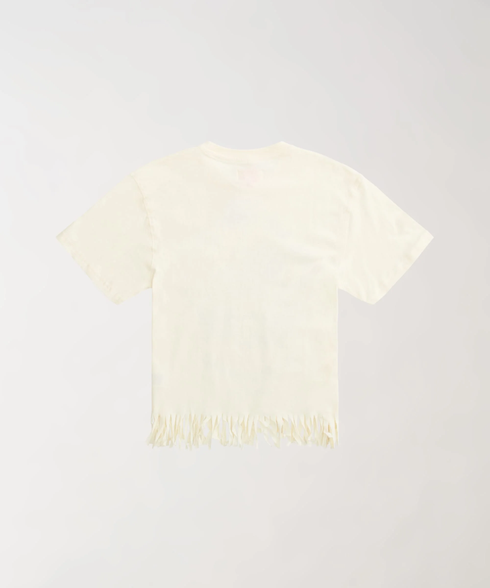 Women All We Trust Baby Short Sleeve Tee - Cream - Image 2