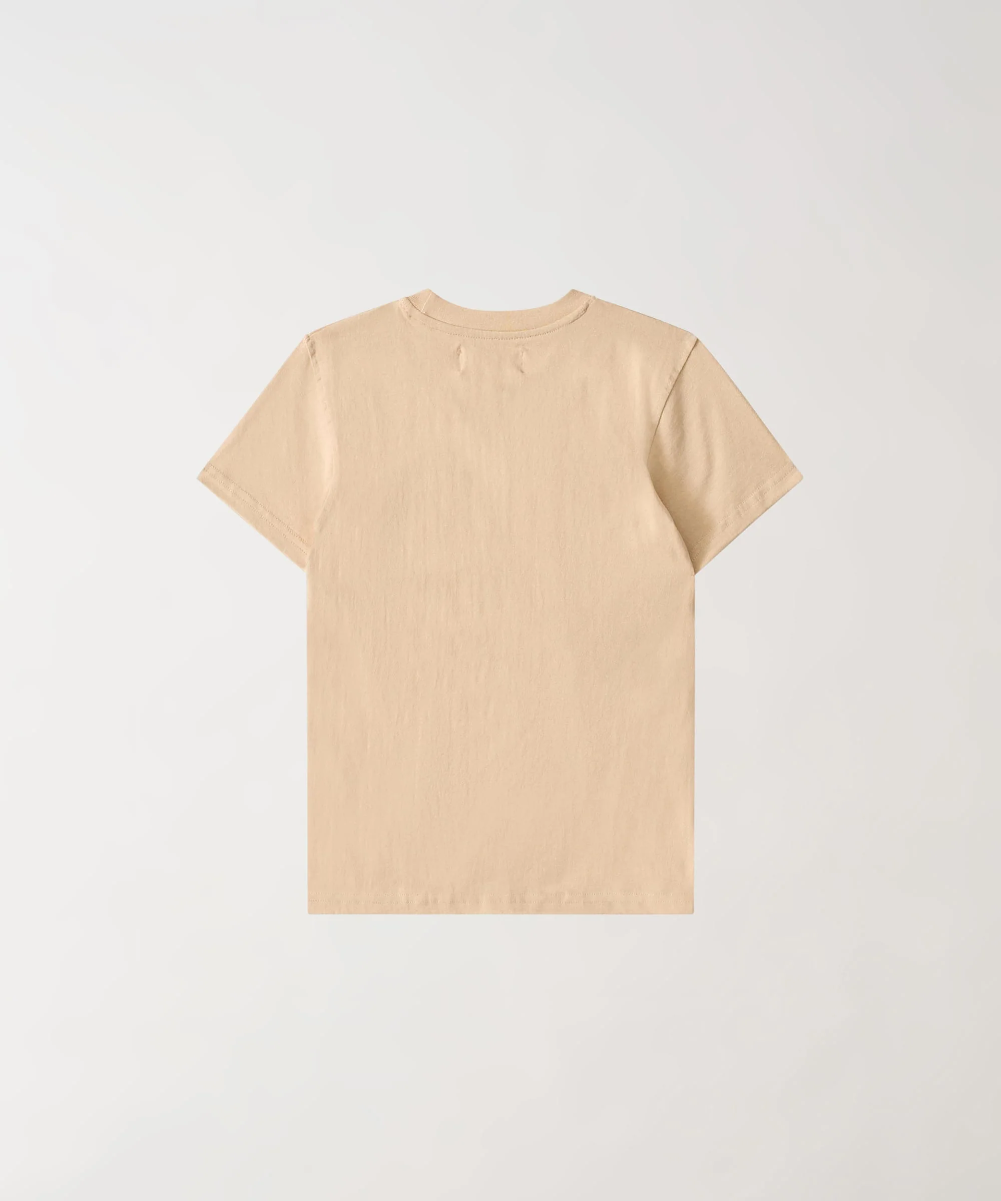 Women Anti Social Embroidered Short Sleeve Tee - Off White - Image 4