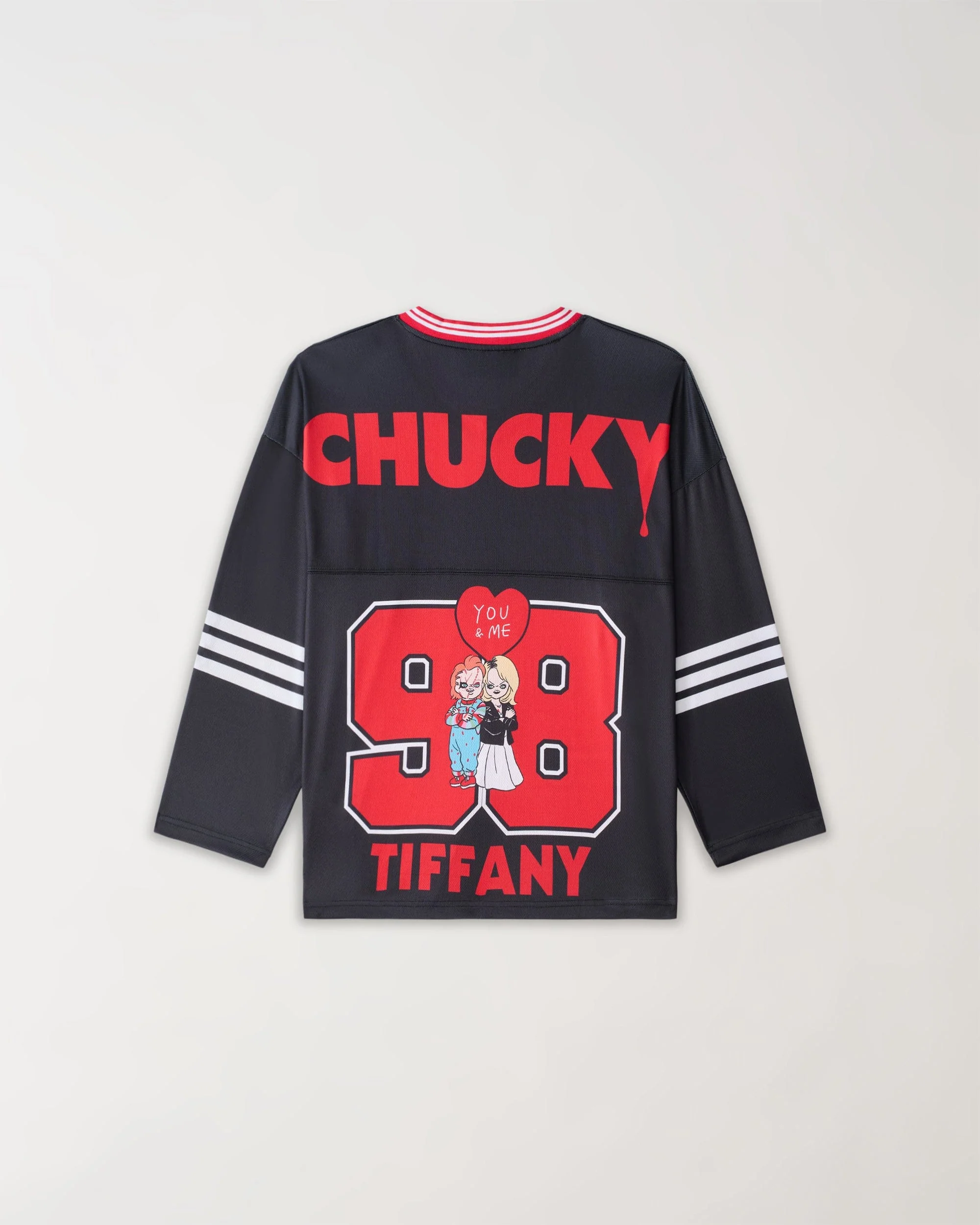 Women Chucky Jersey - Black - Image 3