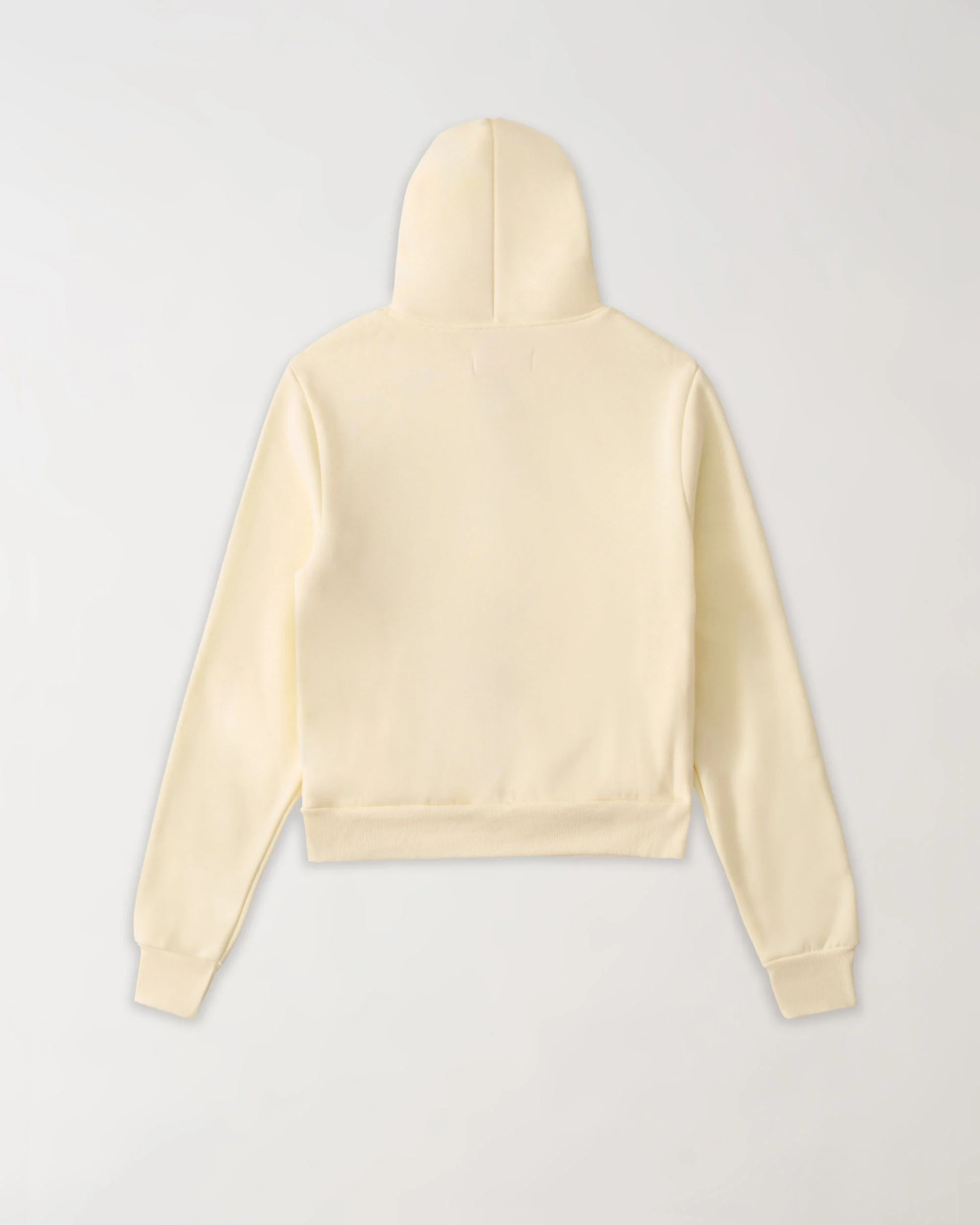 Women Do Wrong To None Hoodie - Cream - Image 4