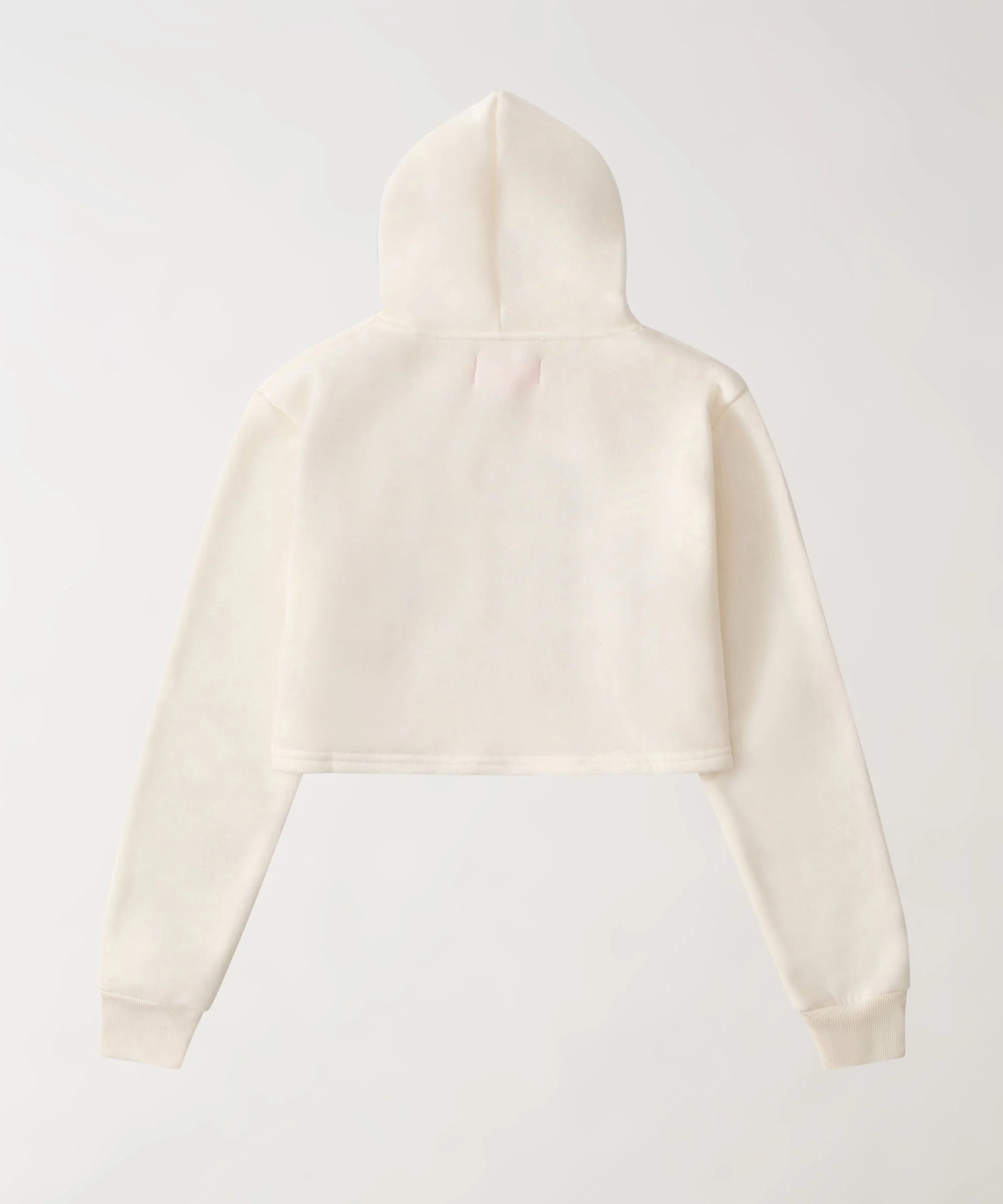 Women Homies Cropped Hoodie - Cream - Image 6