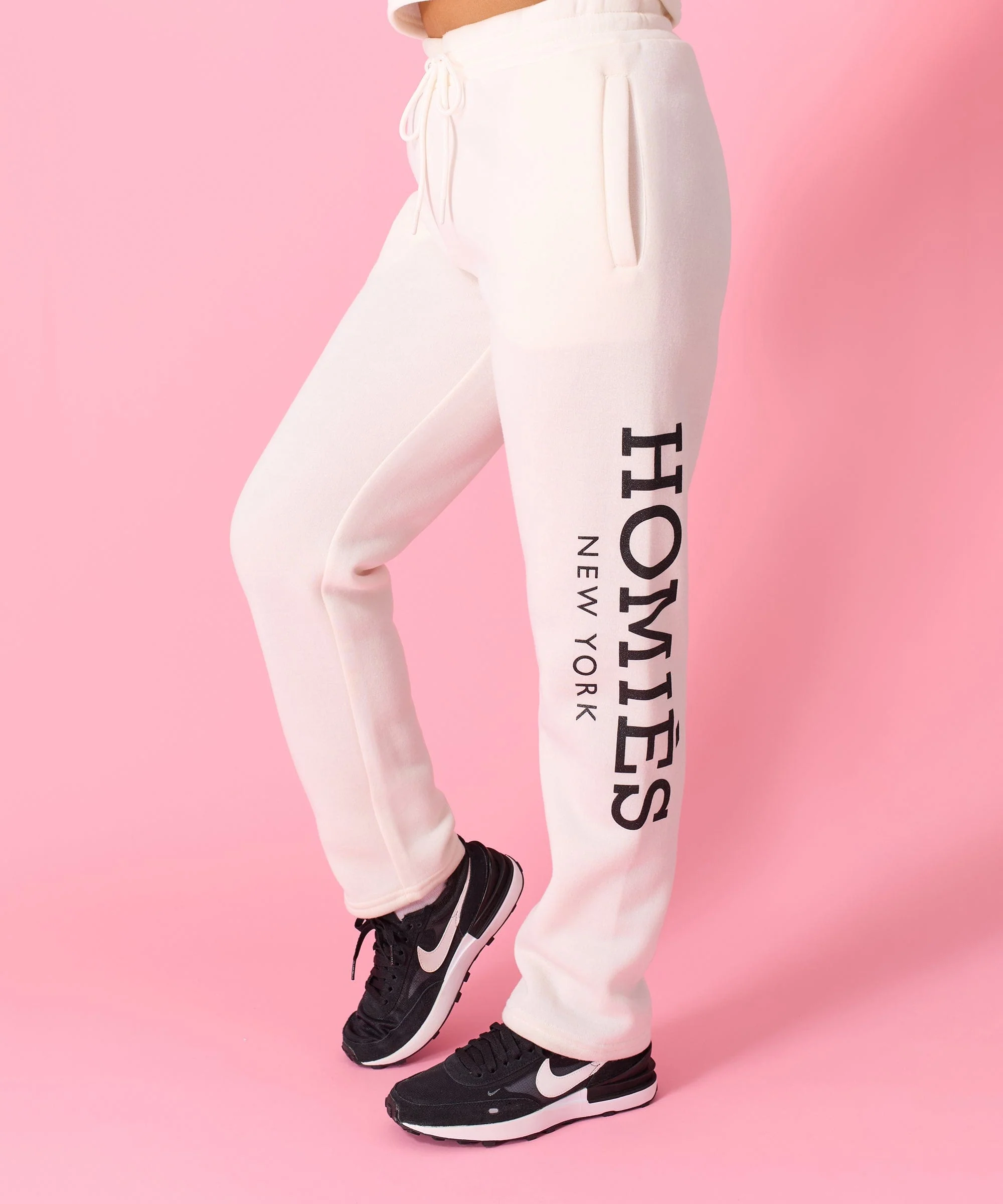 Women Homies Sweats - Cream - Image 4