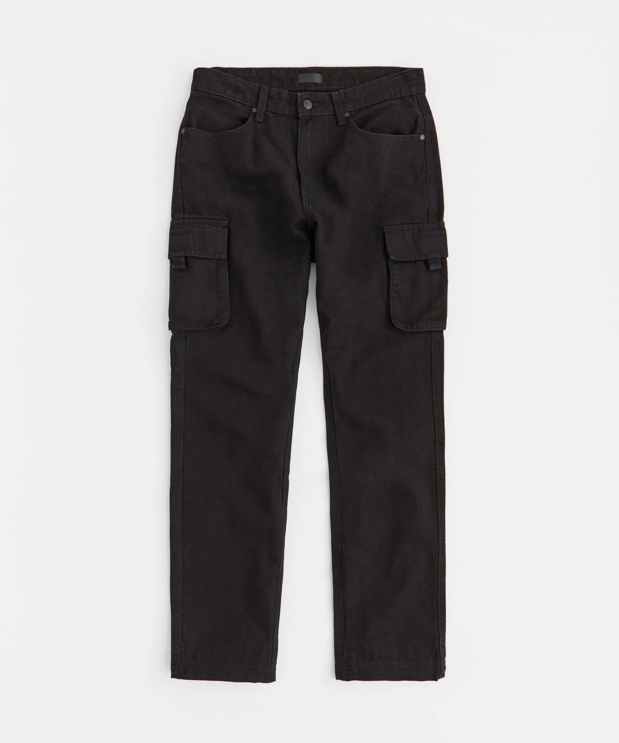 Workwear Cargo Pants - Black - Image 5