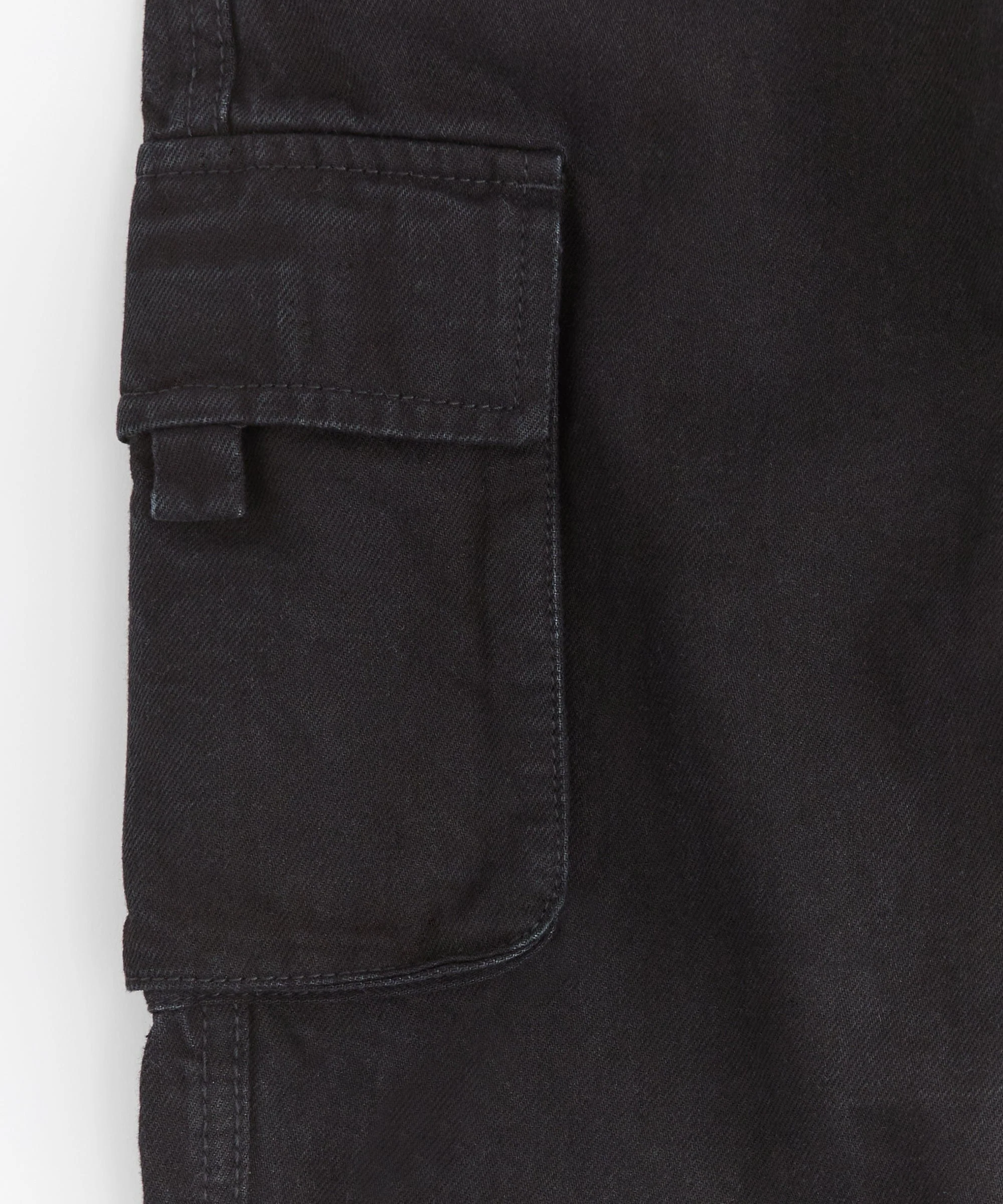 Workwear Cargo Pants - Black - Image 6