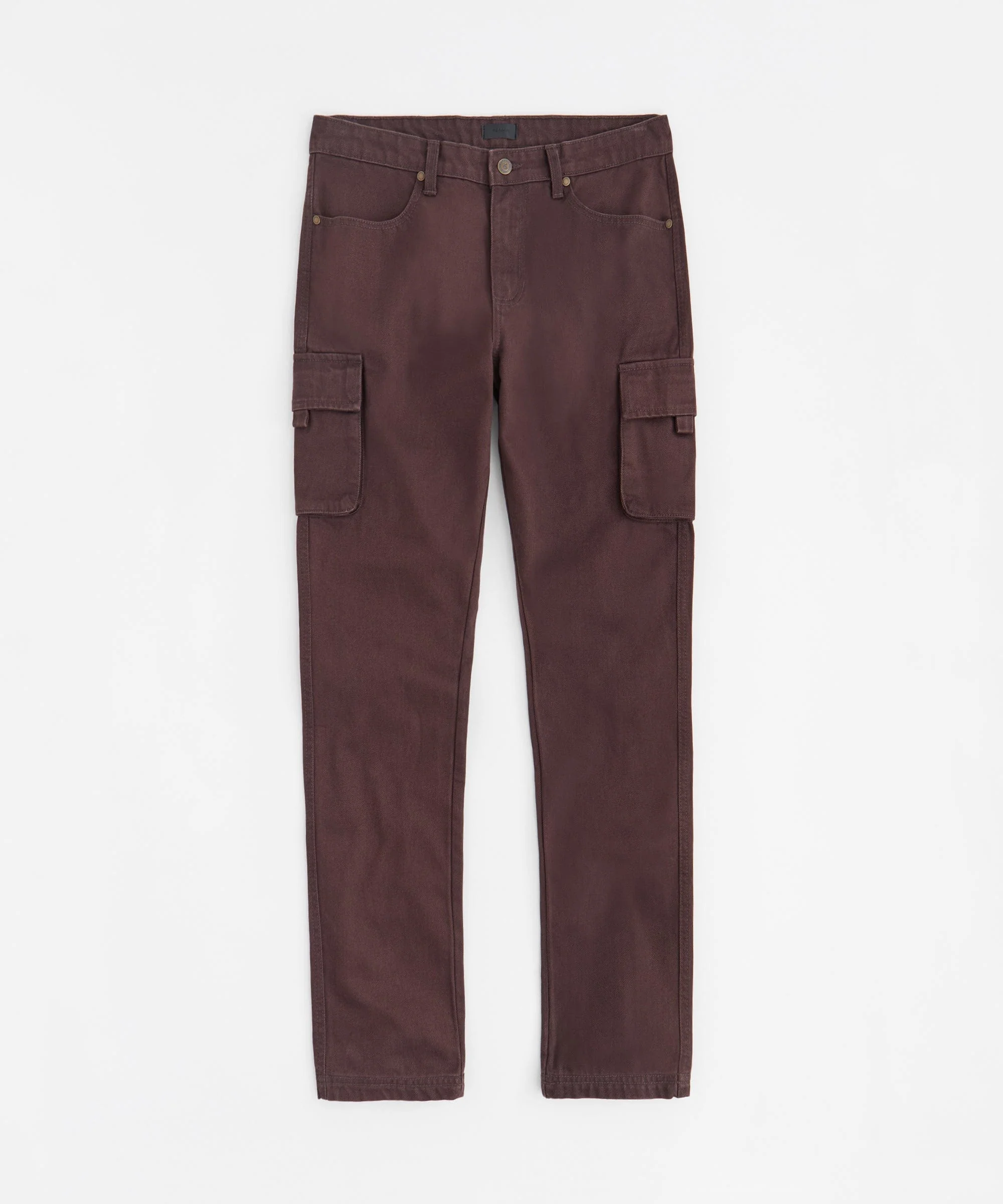 Workwear Cargo Pants - Brown - Image 5