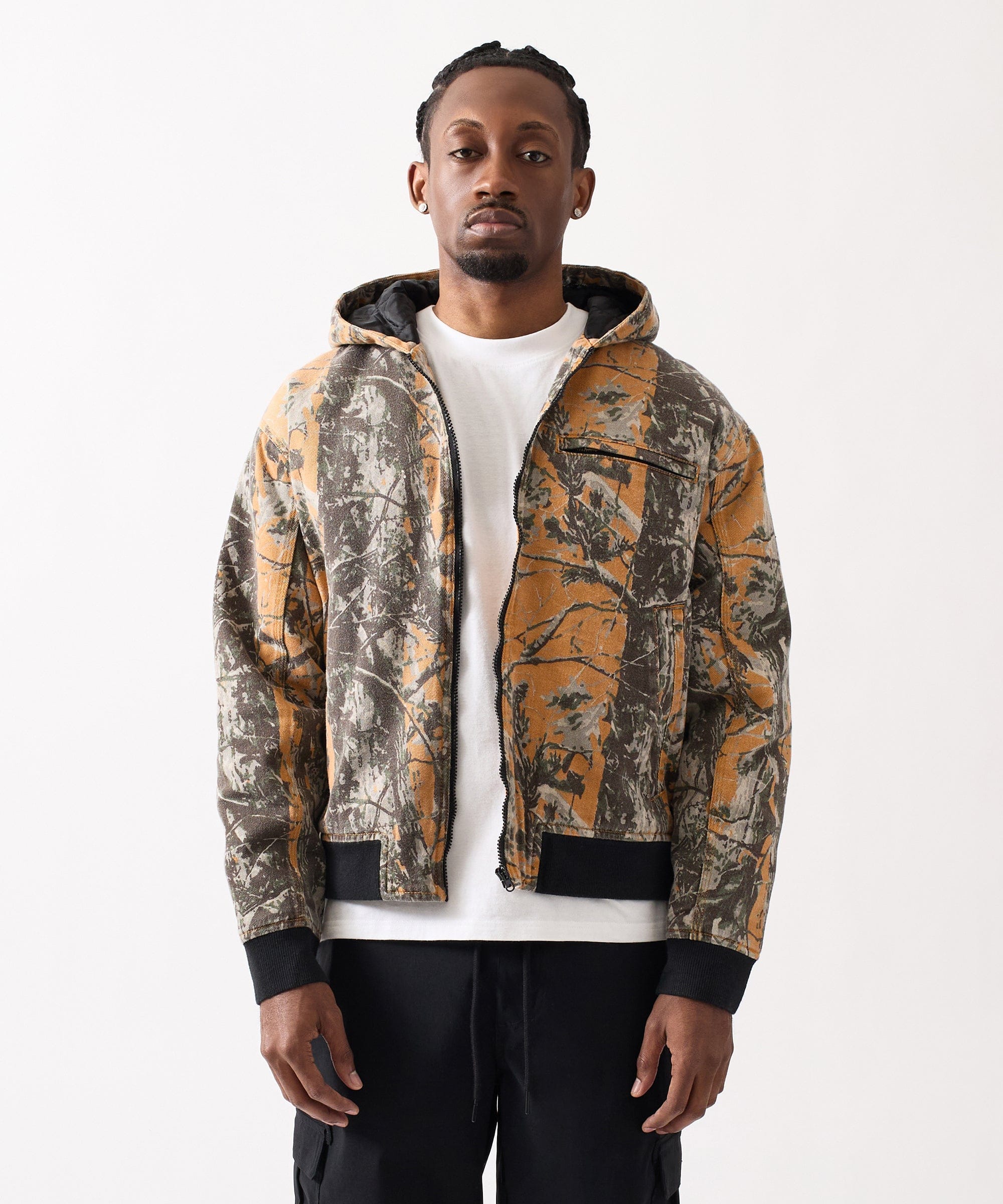 Workwear Hooded Jacket - Image 2